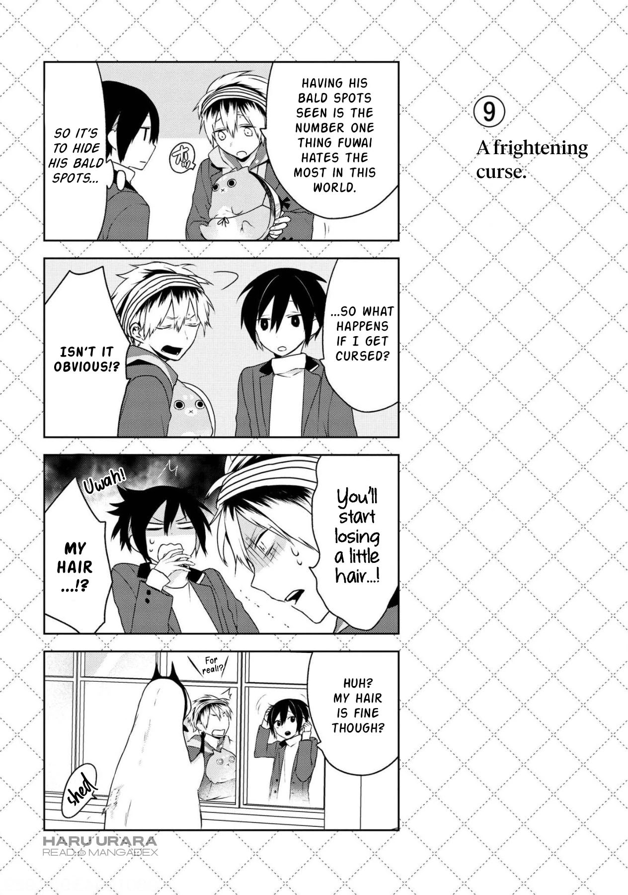 Jingai-san no Yome chapter 2 page 9