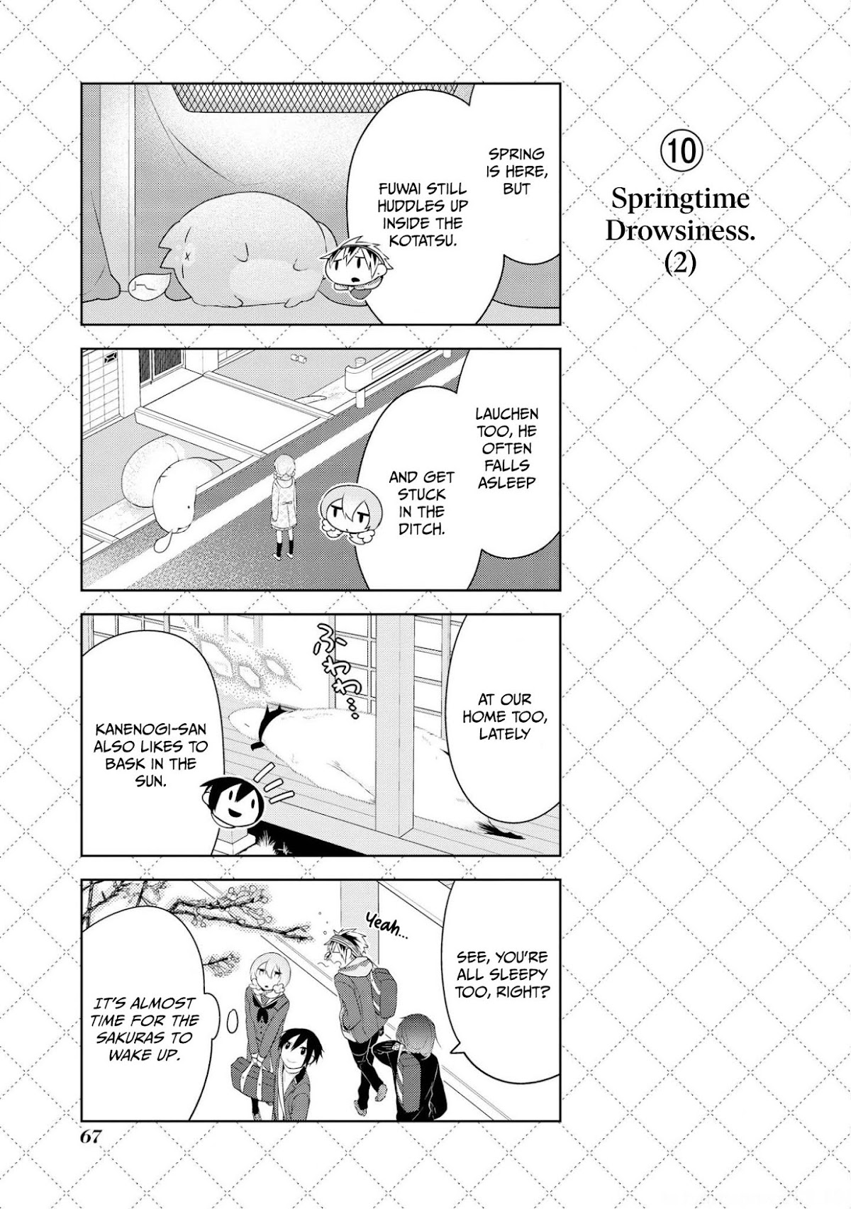 Jingai-san no Yome chapter 20 page 12