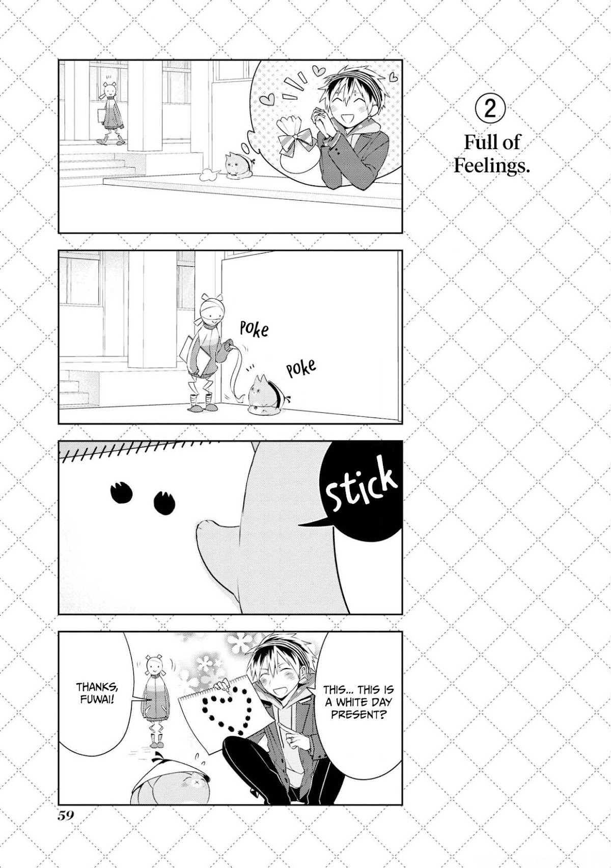 Jingai-san no Yome chapter 20 page 4