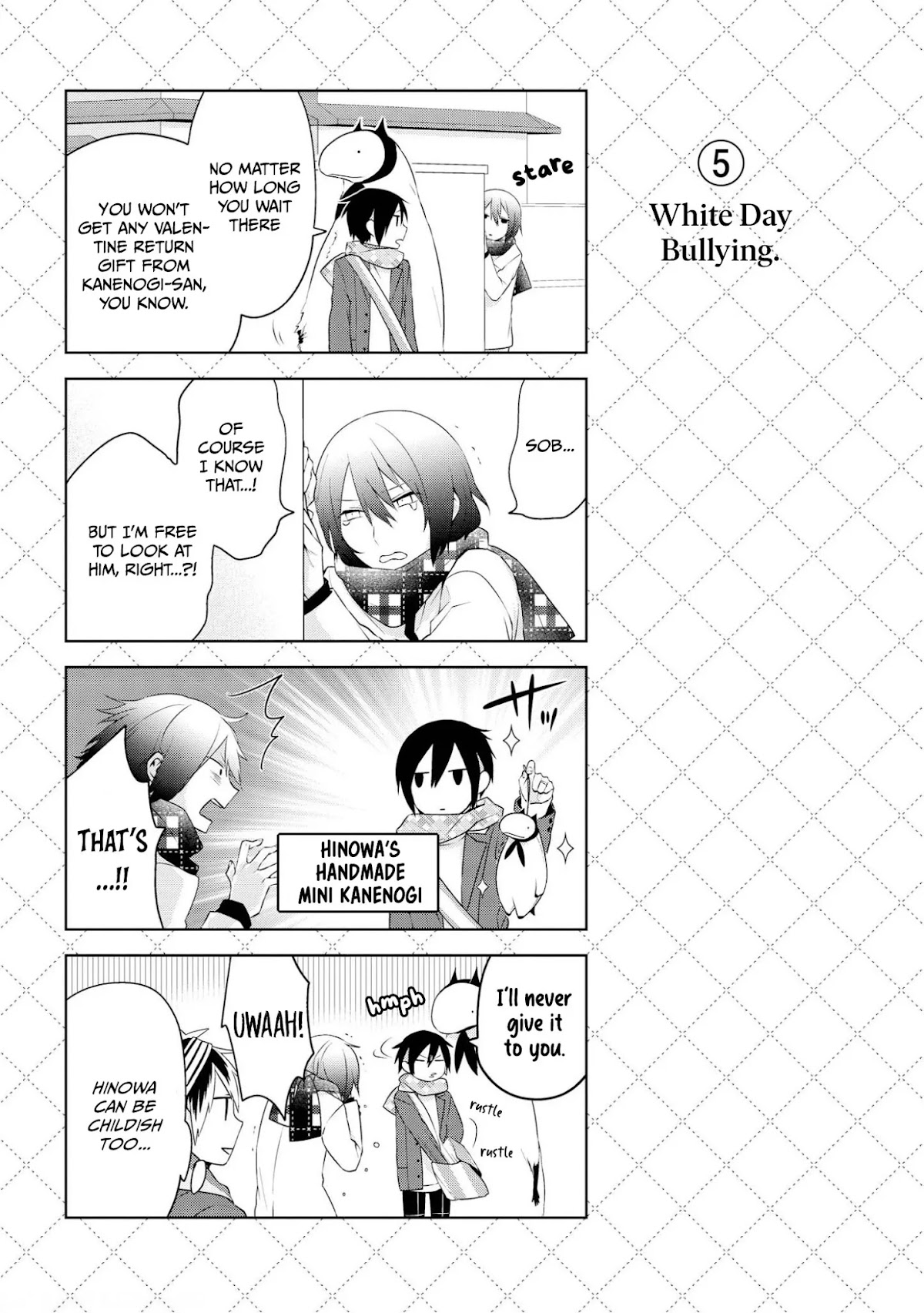 Jingai-san no Yome chapter 20 page 7