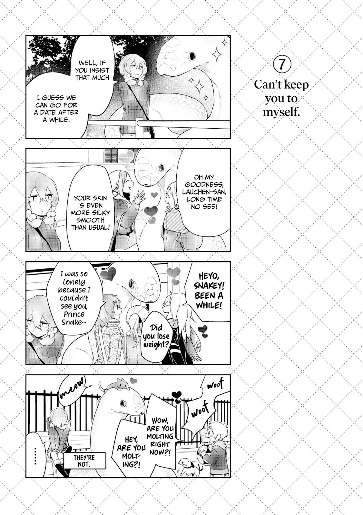 Jingai-san no Yome chapter 20 page 9