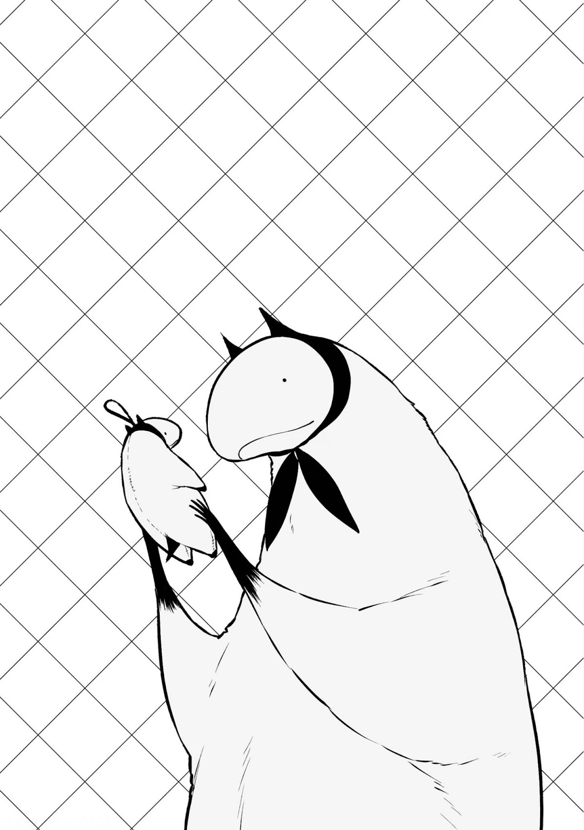 Jingai-san no Yome chapter 21.5 page 6