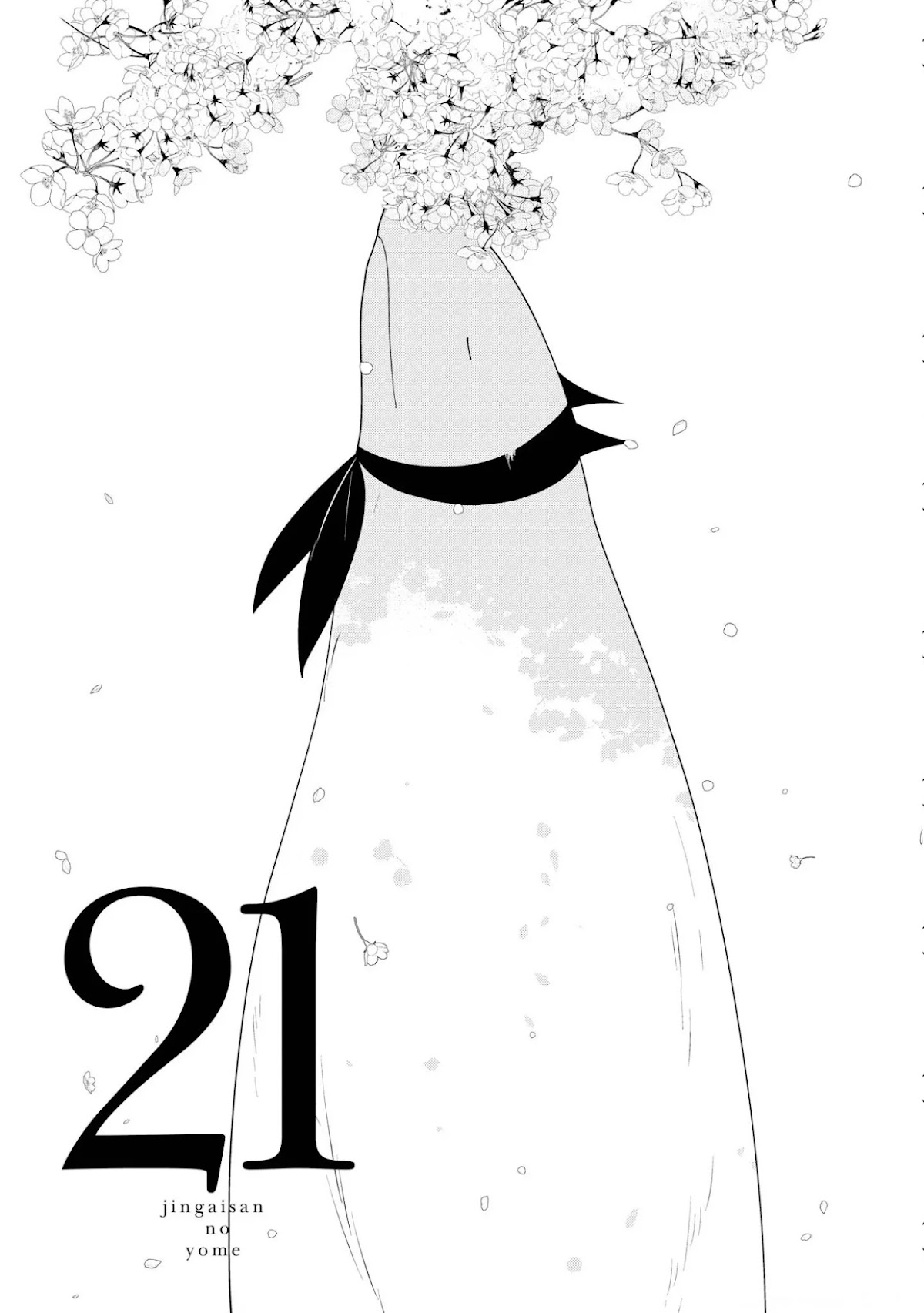 Jingai-san no Yome chapter 21 page 1