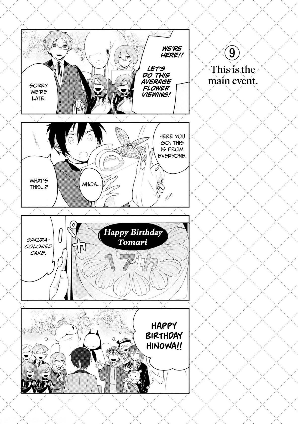 Jingai-san no Yome chapter 21 page 10