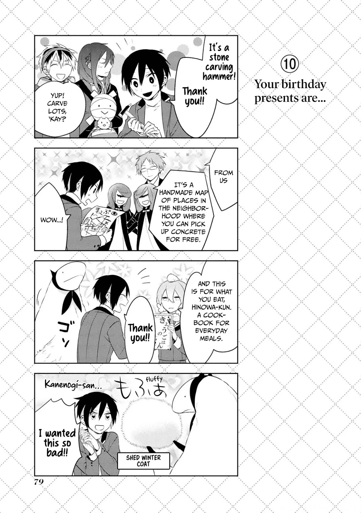 Jingai-san no Yome chapter 21 page 11