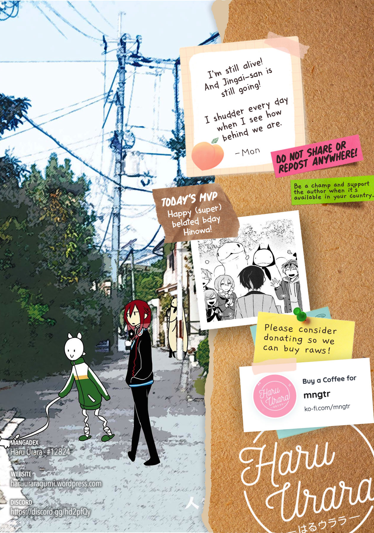 Jingai-san no Yome chapter 21 page 13