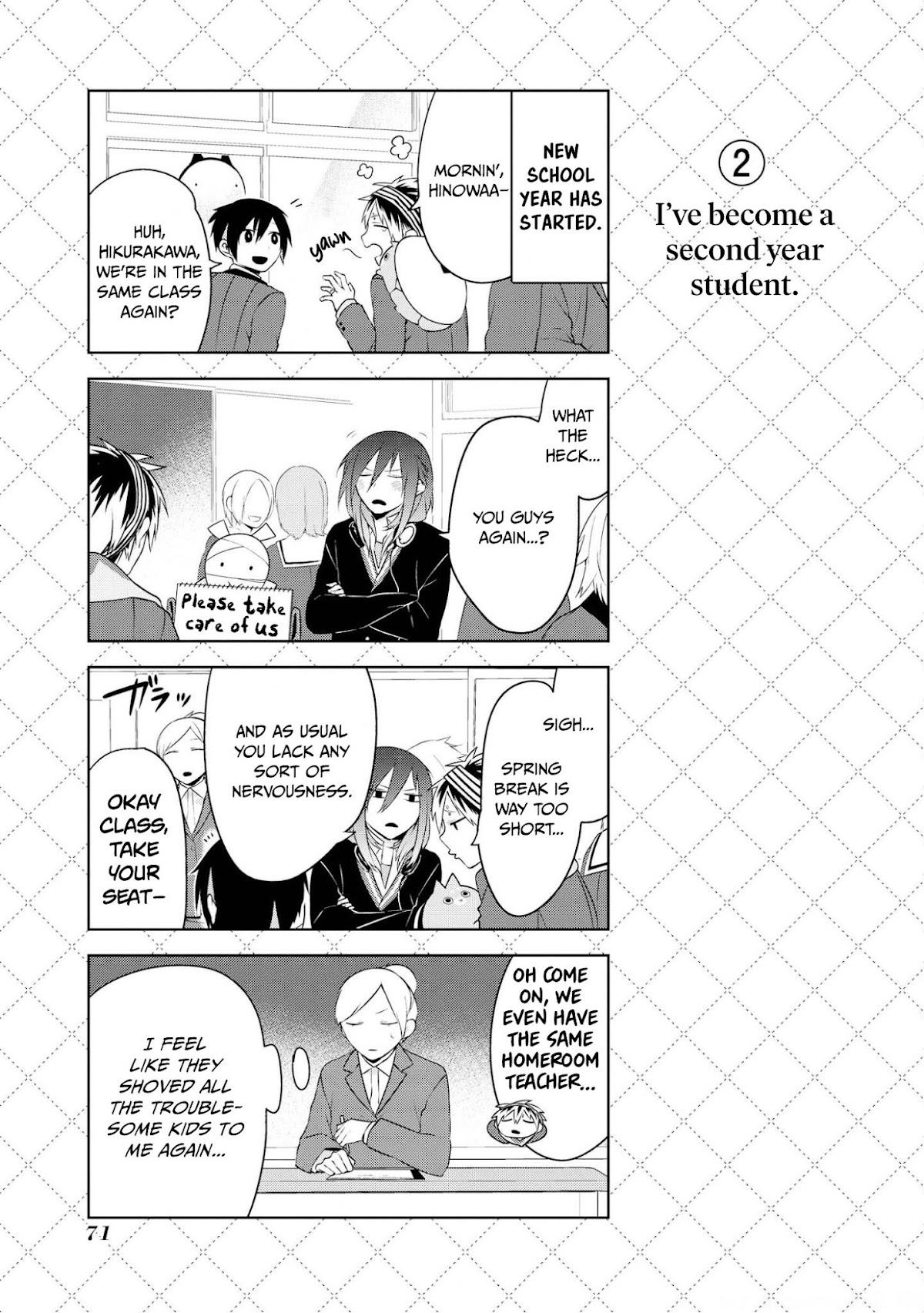 Jingai-san no Yome chapter 21 page 3