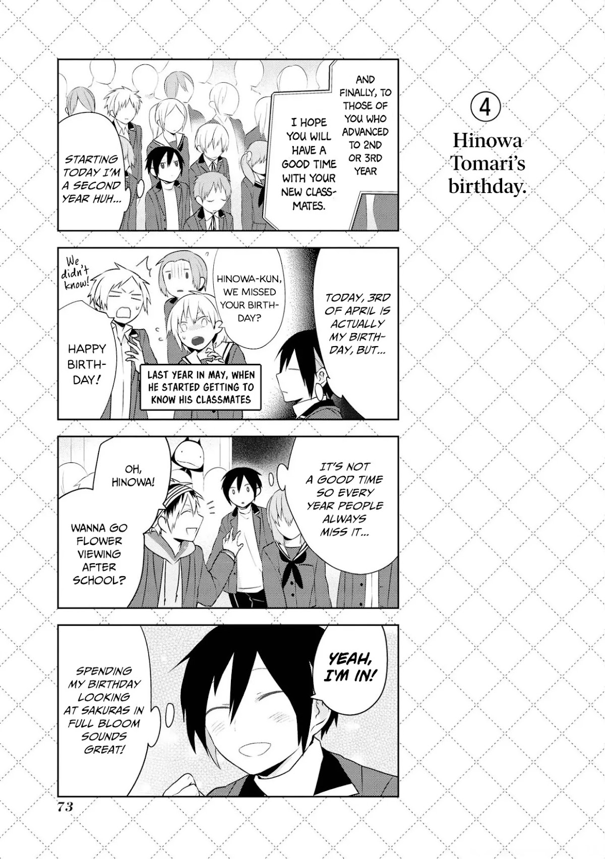 Jingai-san no Yome chapter 21 page 5