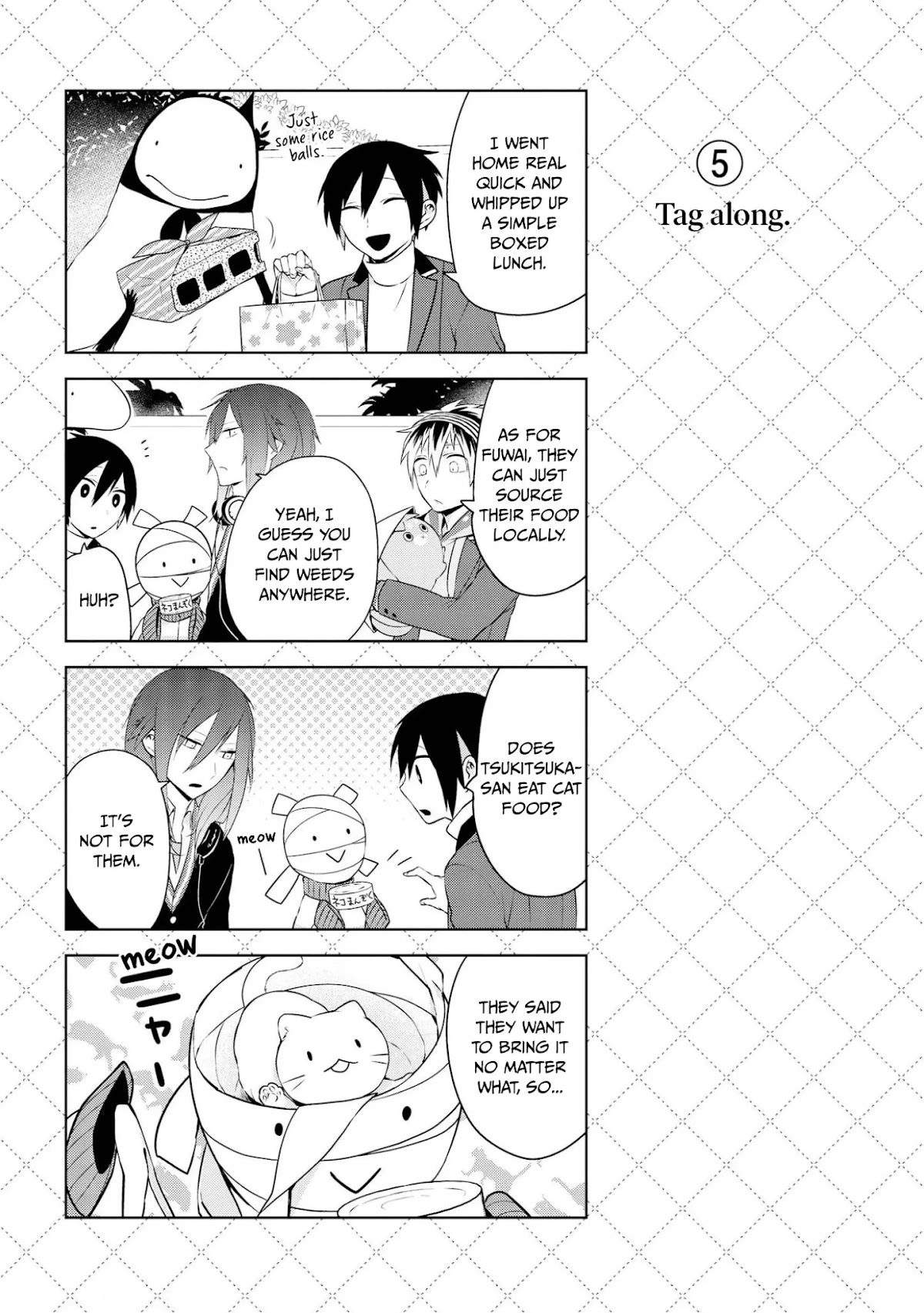 Jingai-san no Yome chapter 21 page 6