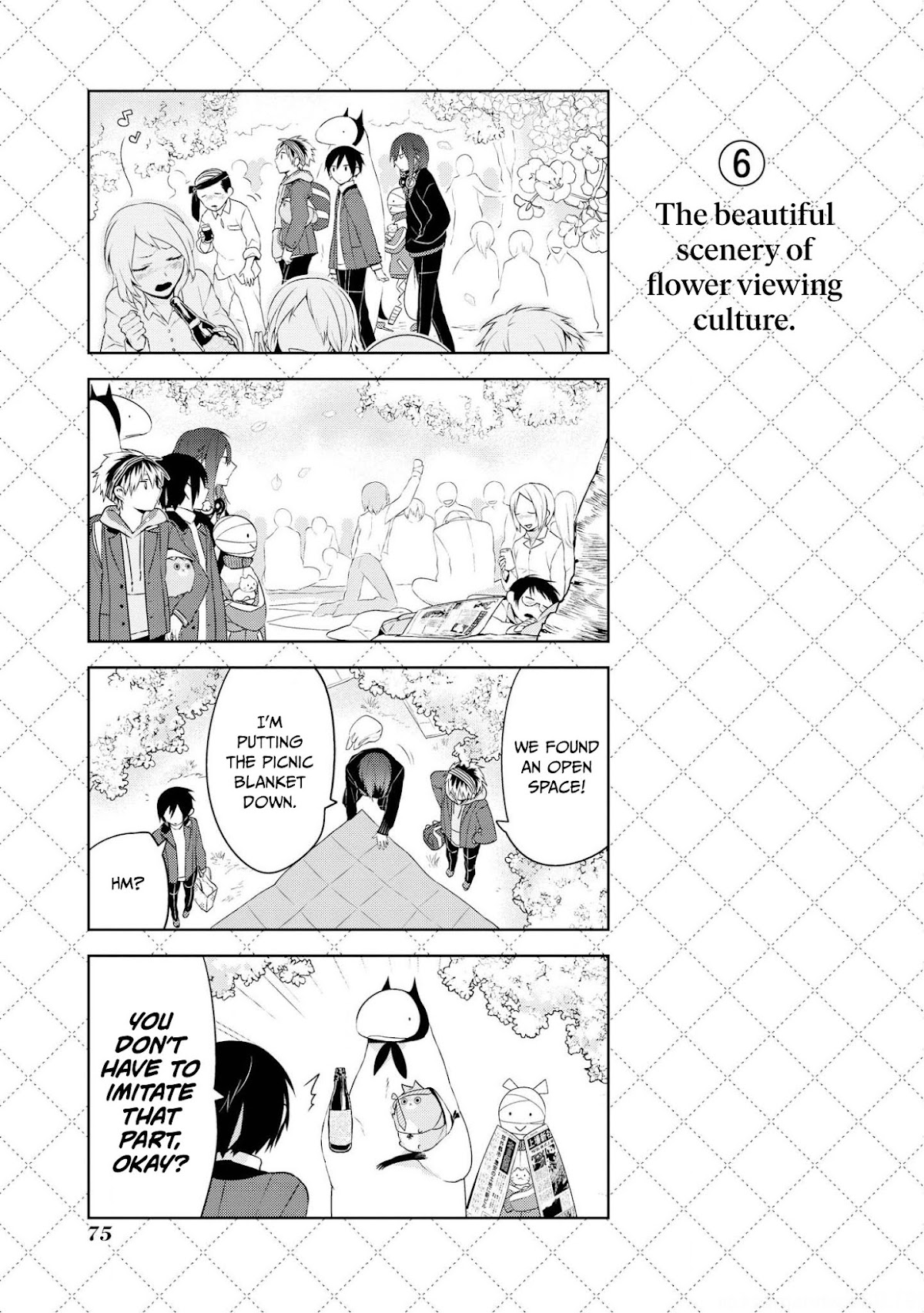 Jingai-san no Yome chapter 21 page 7