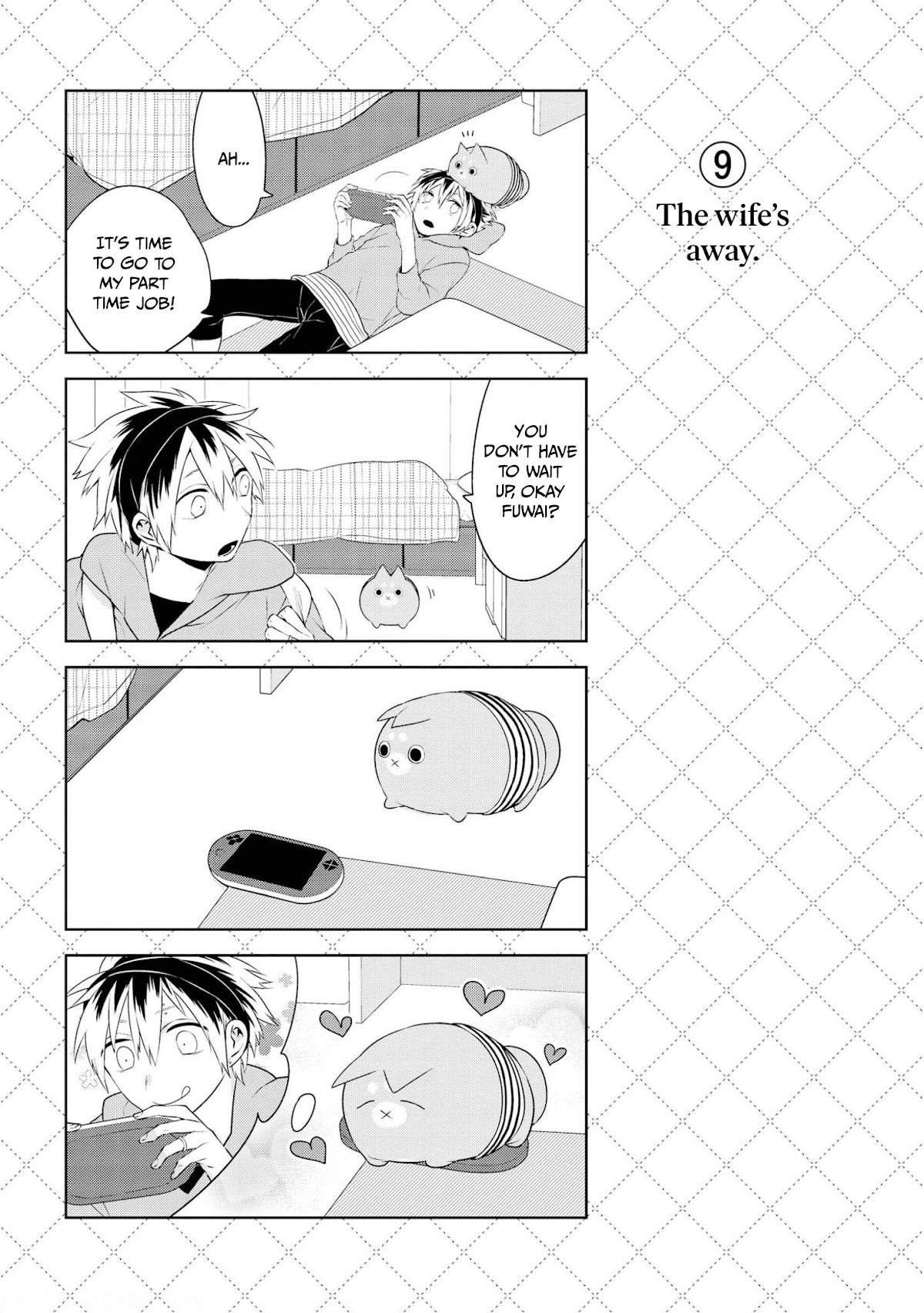 Jingai-san no Yome chapter 22 page 10