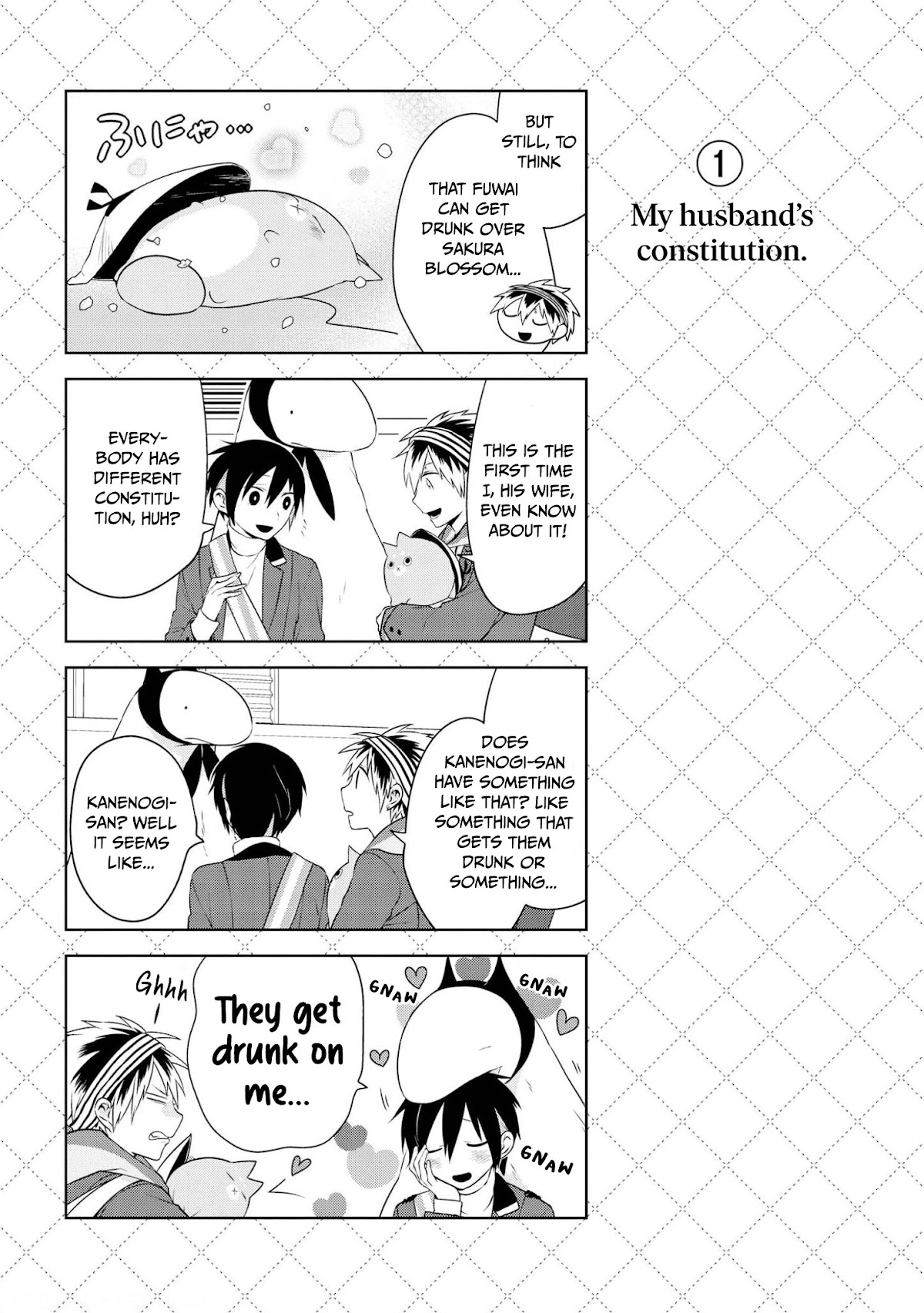 Jingai-san no Yome chapter 22 page 2