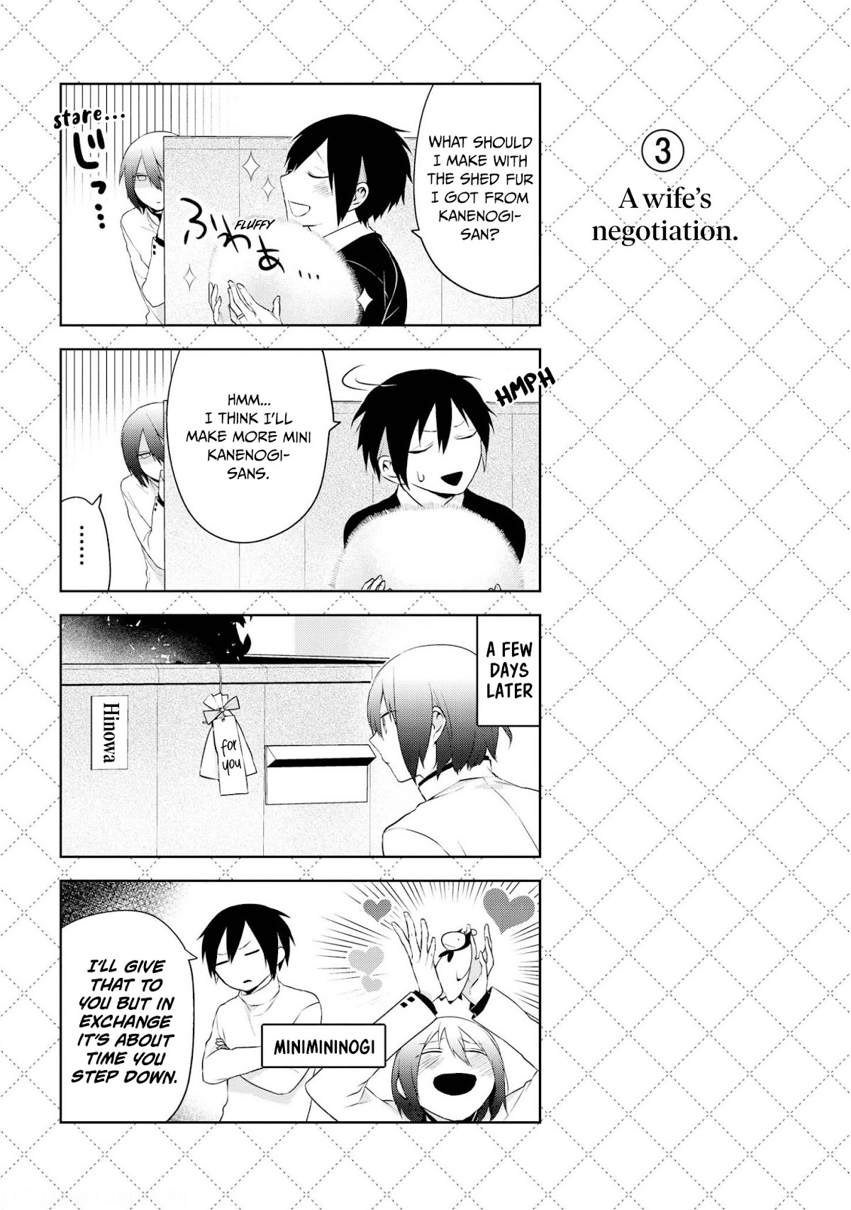 Jingai-san no Yome chapter 22 page 4