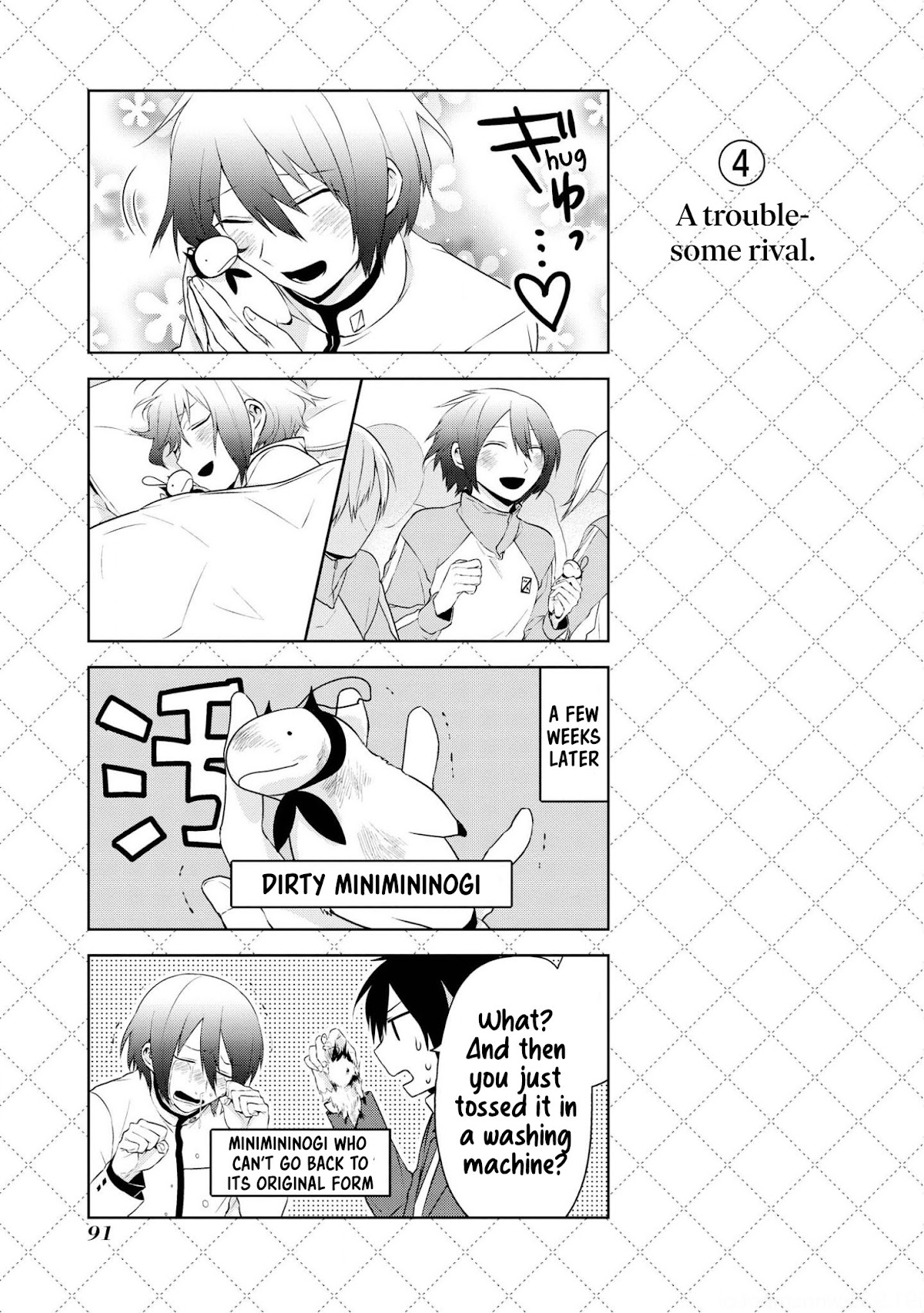 Jingai-san no Yome chapter 22 page 5