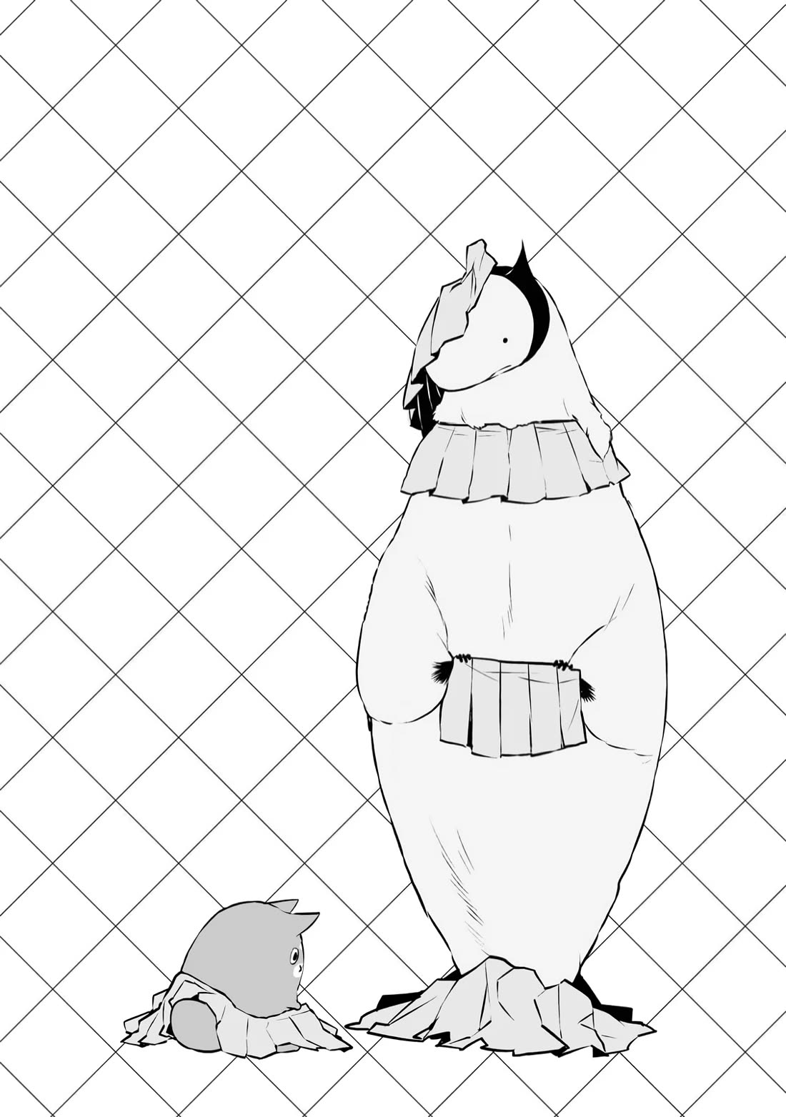 Jingai-san no Yome chapter 23.5 page 6