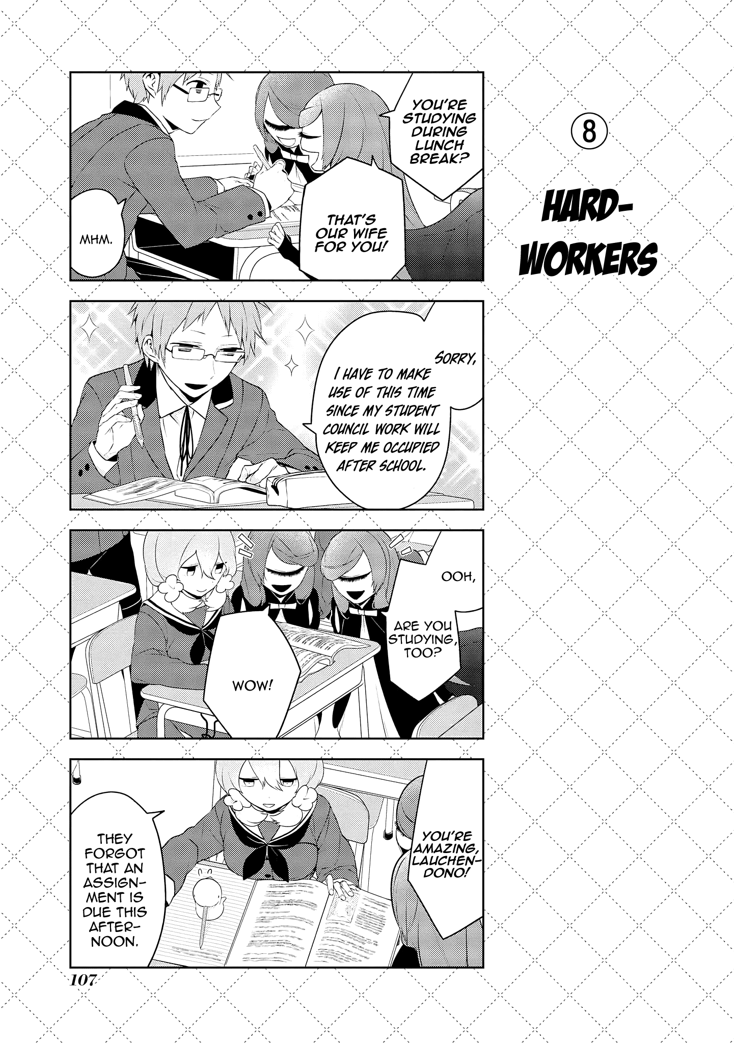 Jingai-san no Yome chapter 23 page 10