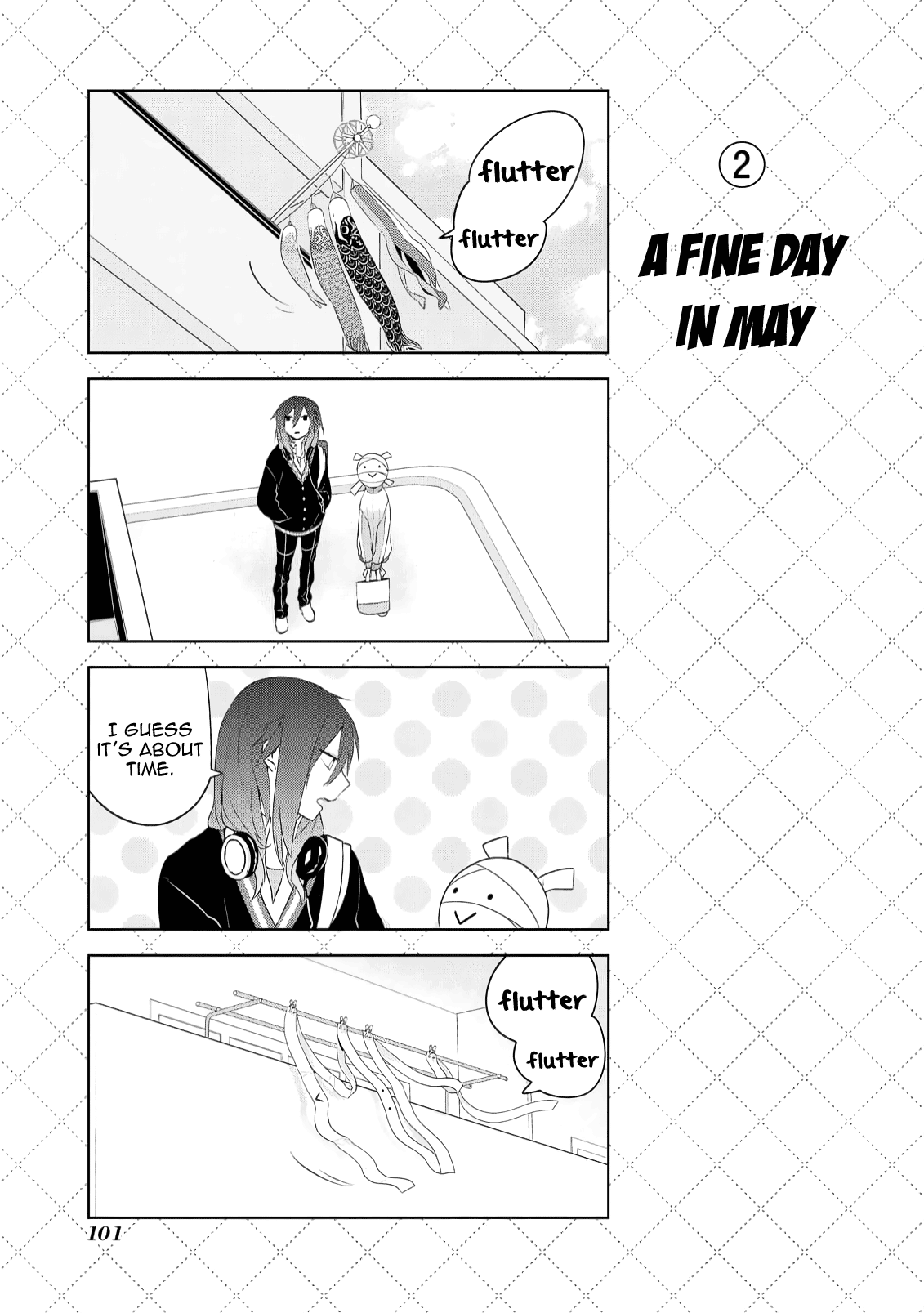 Jingai-san no Yome chapter 23 page 4