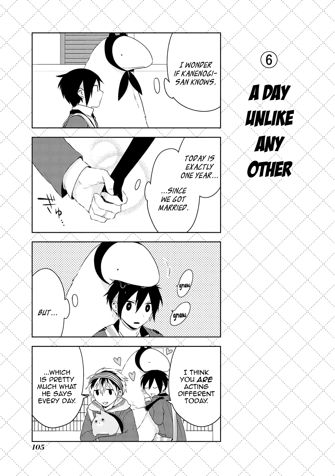 Jingai-san no Yome chapter 23 page 8