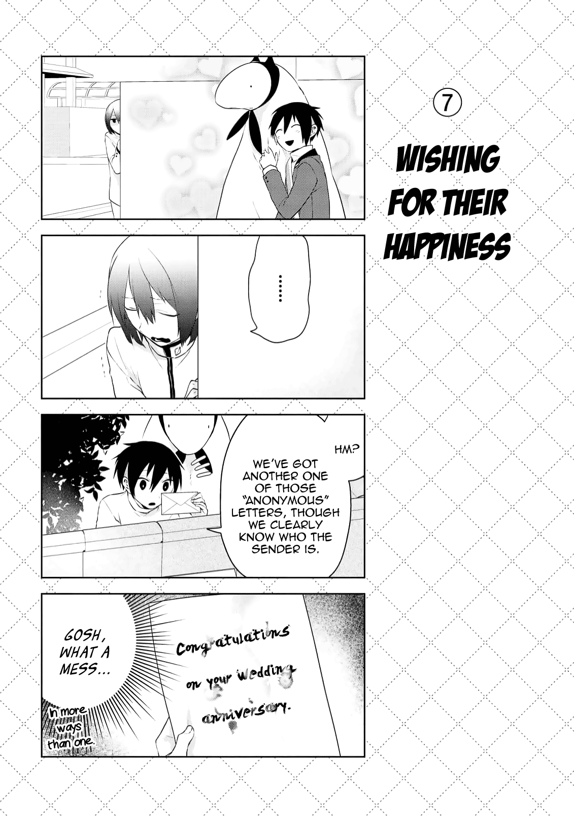 Jingai-san no Yome chapter 23 page 9