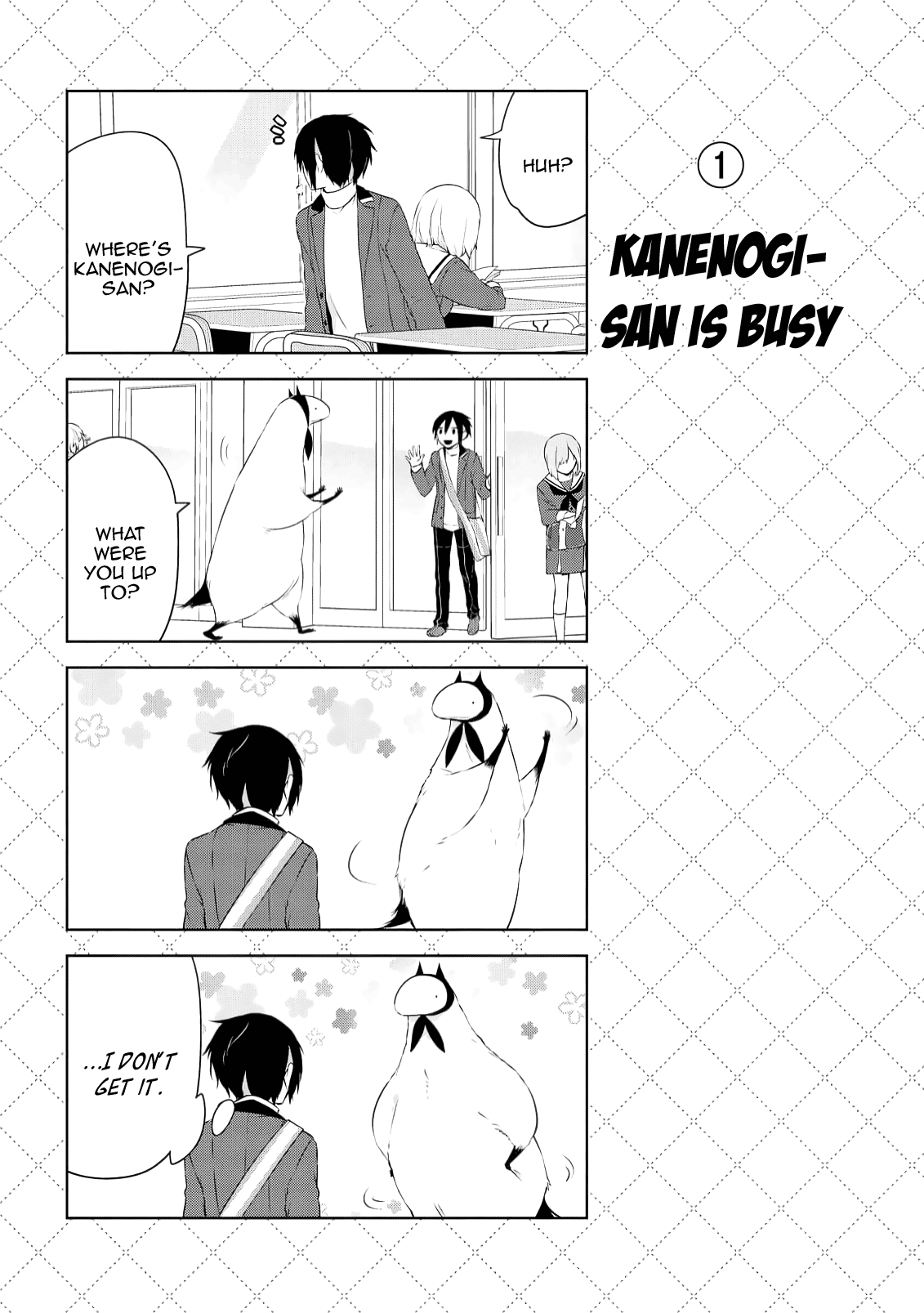 Jingai-san no Yome chapter 24 page 2