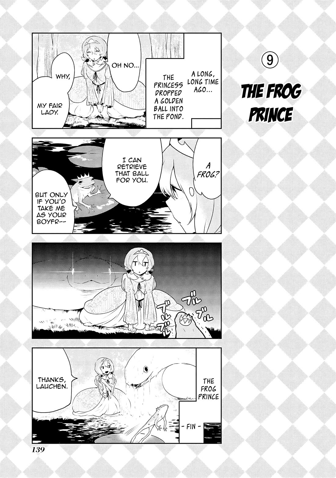 Jingai-san no Yome chapter 24 page 23