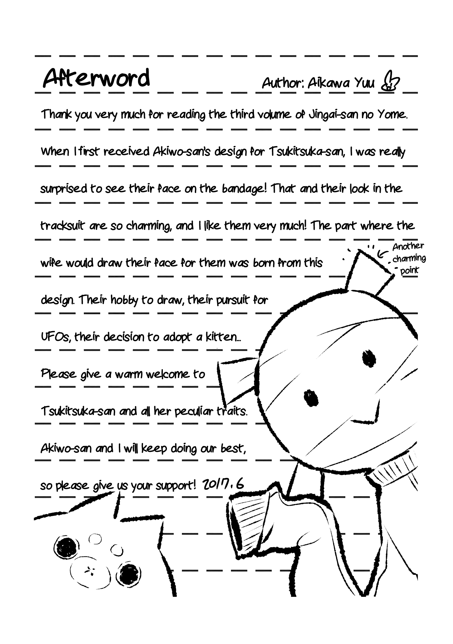 Jingai-san no Yome chapter 24 page 27