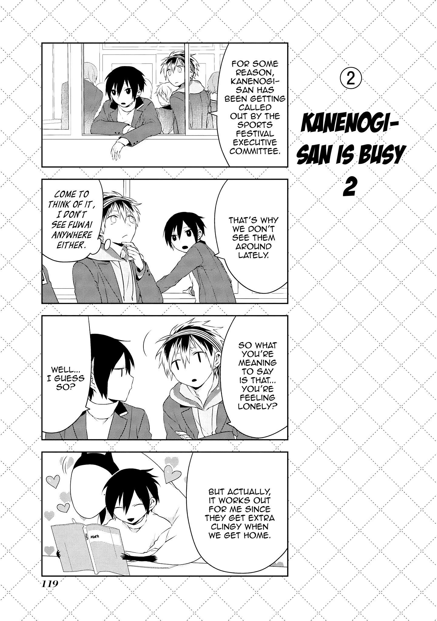 Jingai-san no Yome chapter 24 page 3