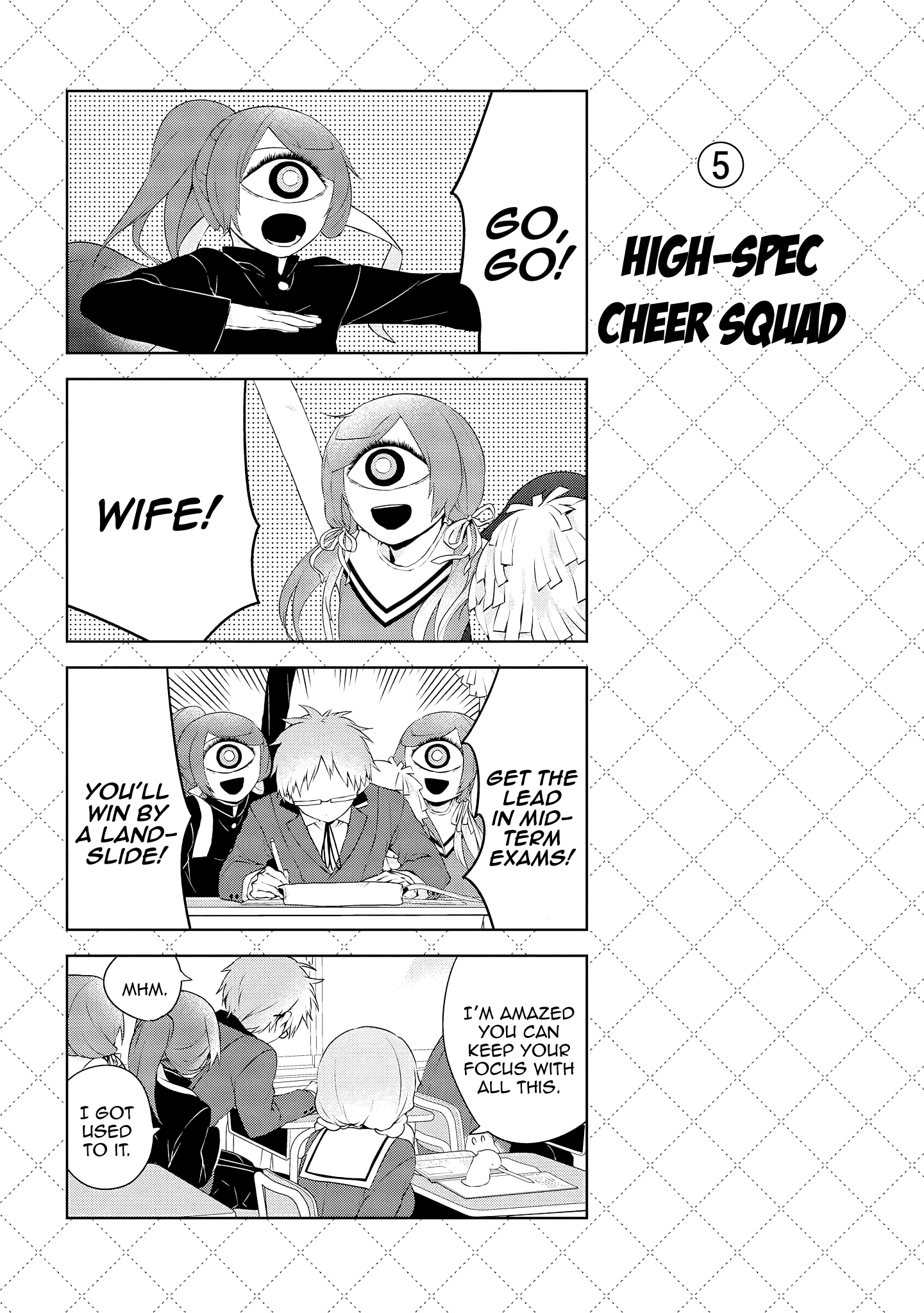 Jingai-san no Yome chapter 24 page 6