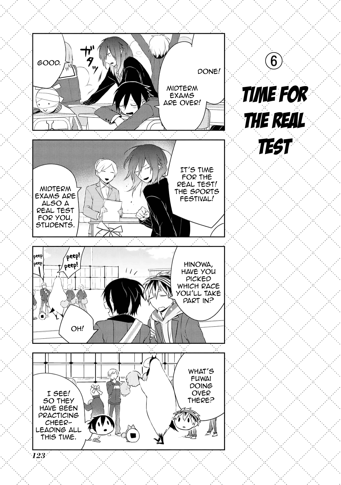 Jingai-san no Yome chapter 24 page 7