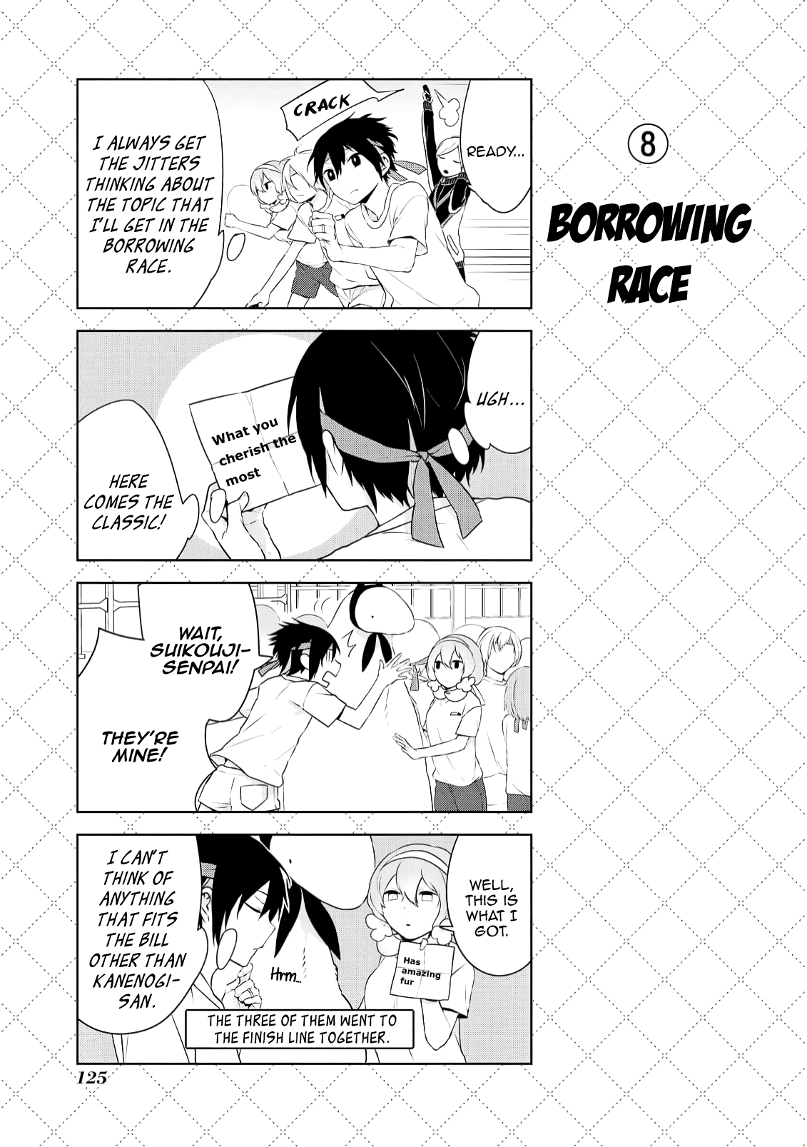 Jingai-san no Yome chapter 24 page 9