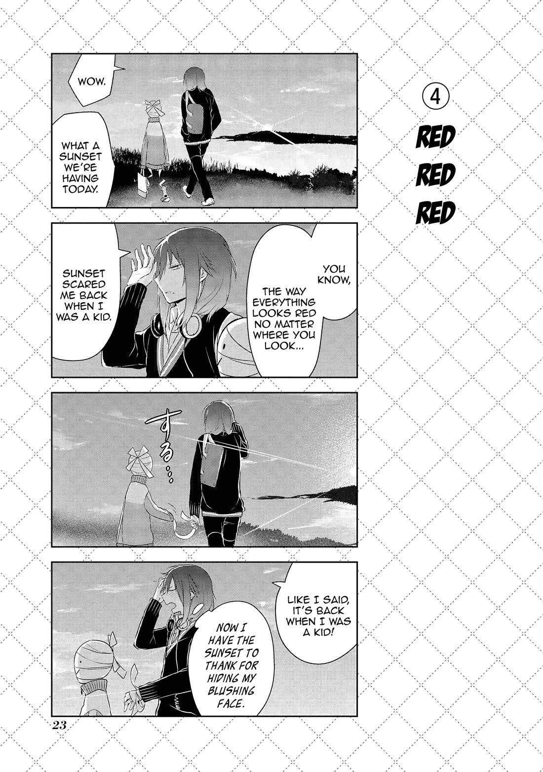 Jingai-san no Yome chapter 25.5 page 5