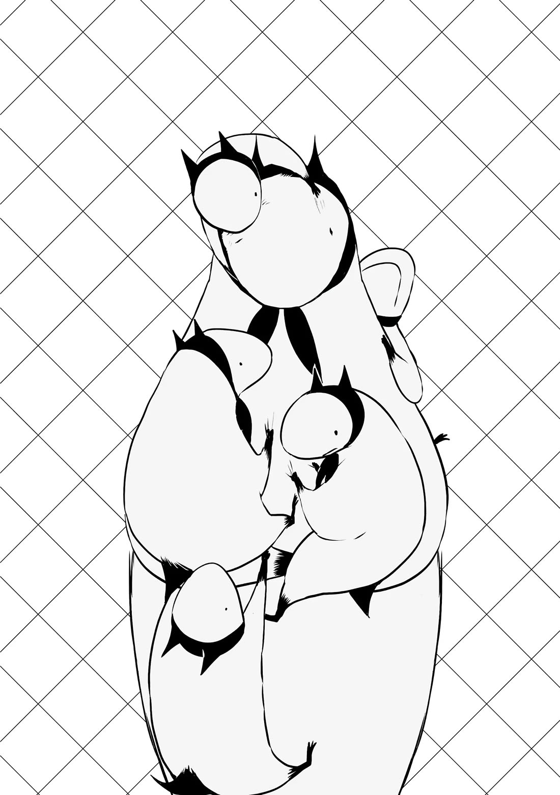 Jingai-san no Yome chapter 25.5 page 6