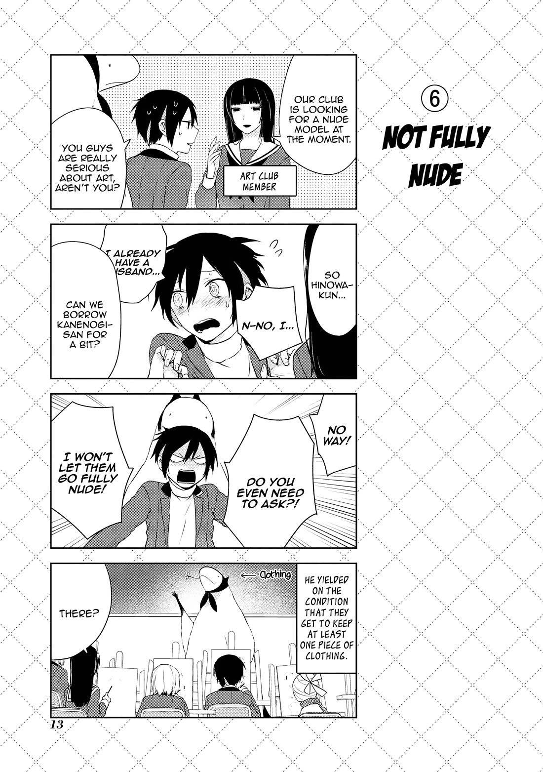 Jingai-san no Yome chapter 25 page 15