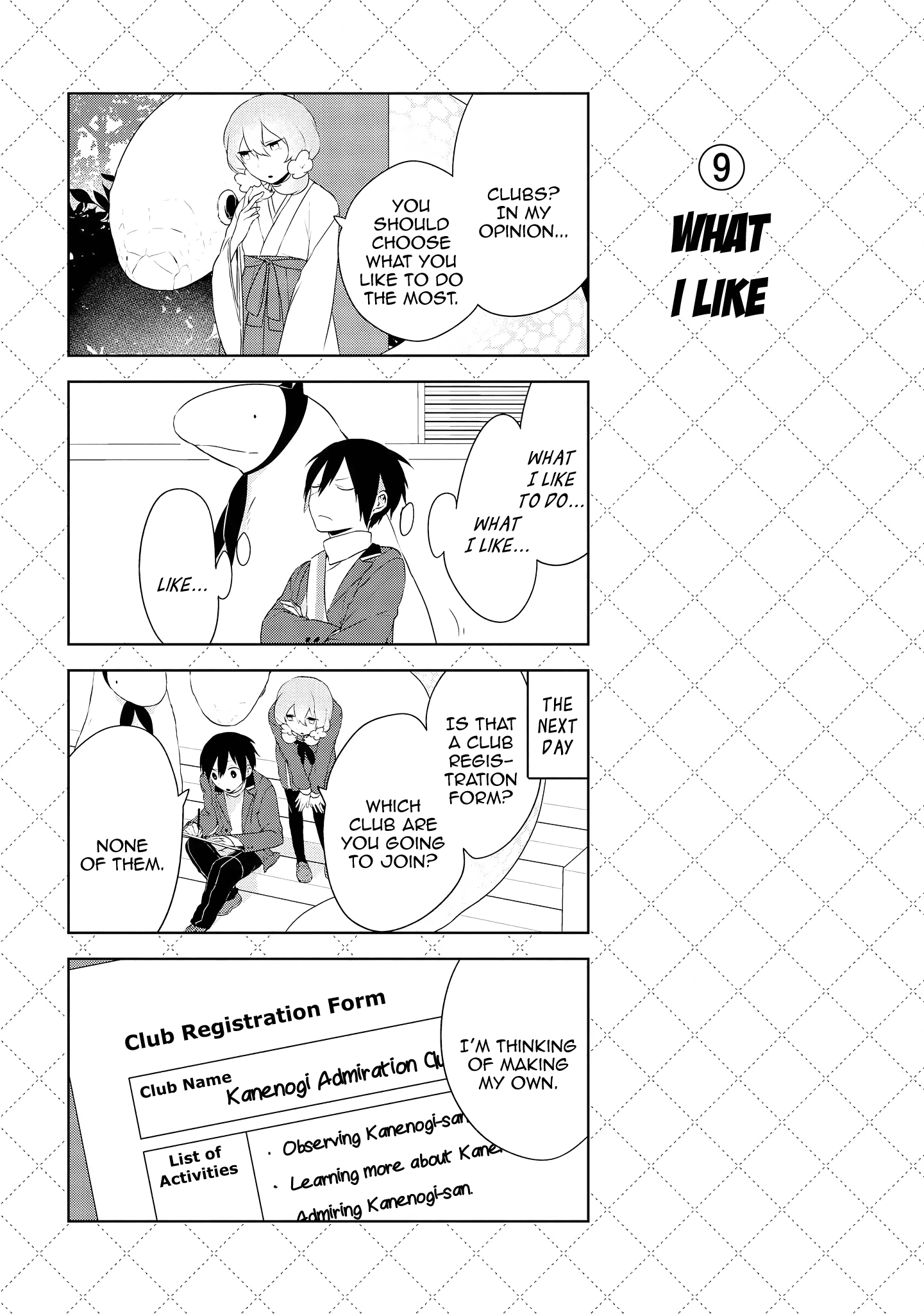 Jingai-san no Yome chapter 25 page 18