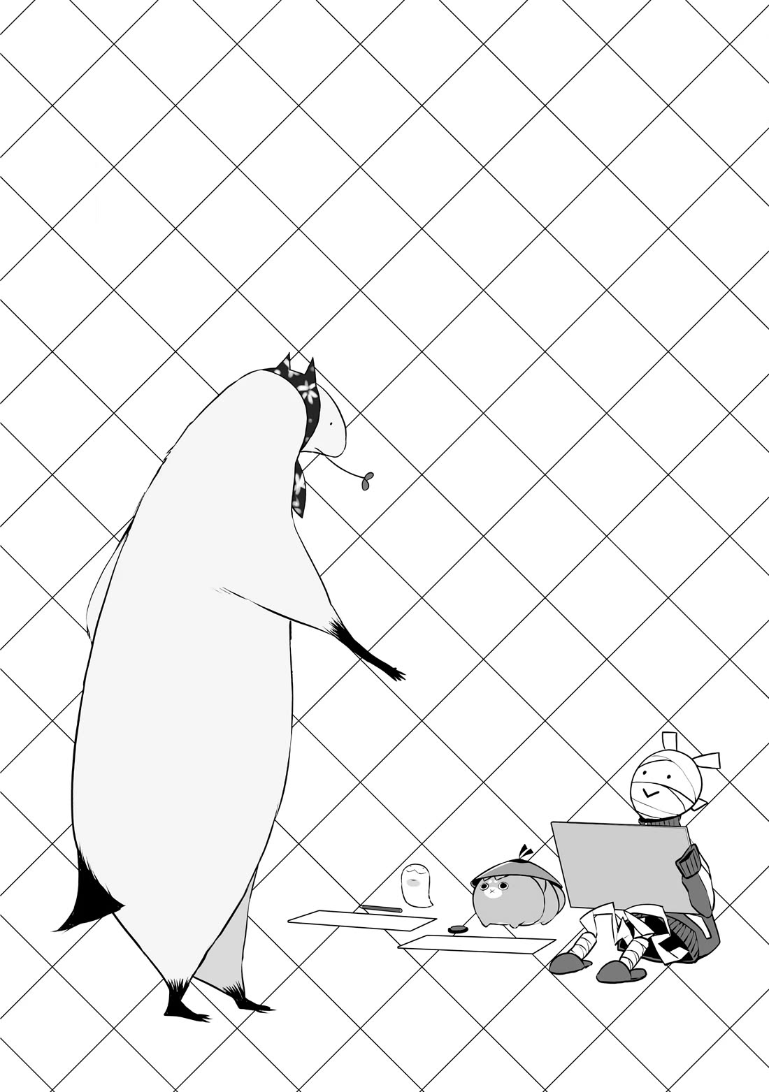 Jingai-san no Yome chapter 25 page 20