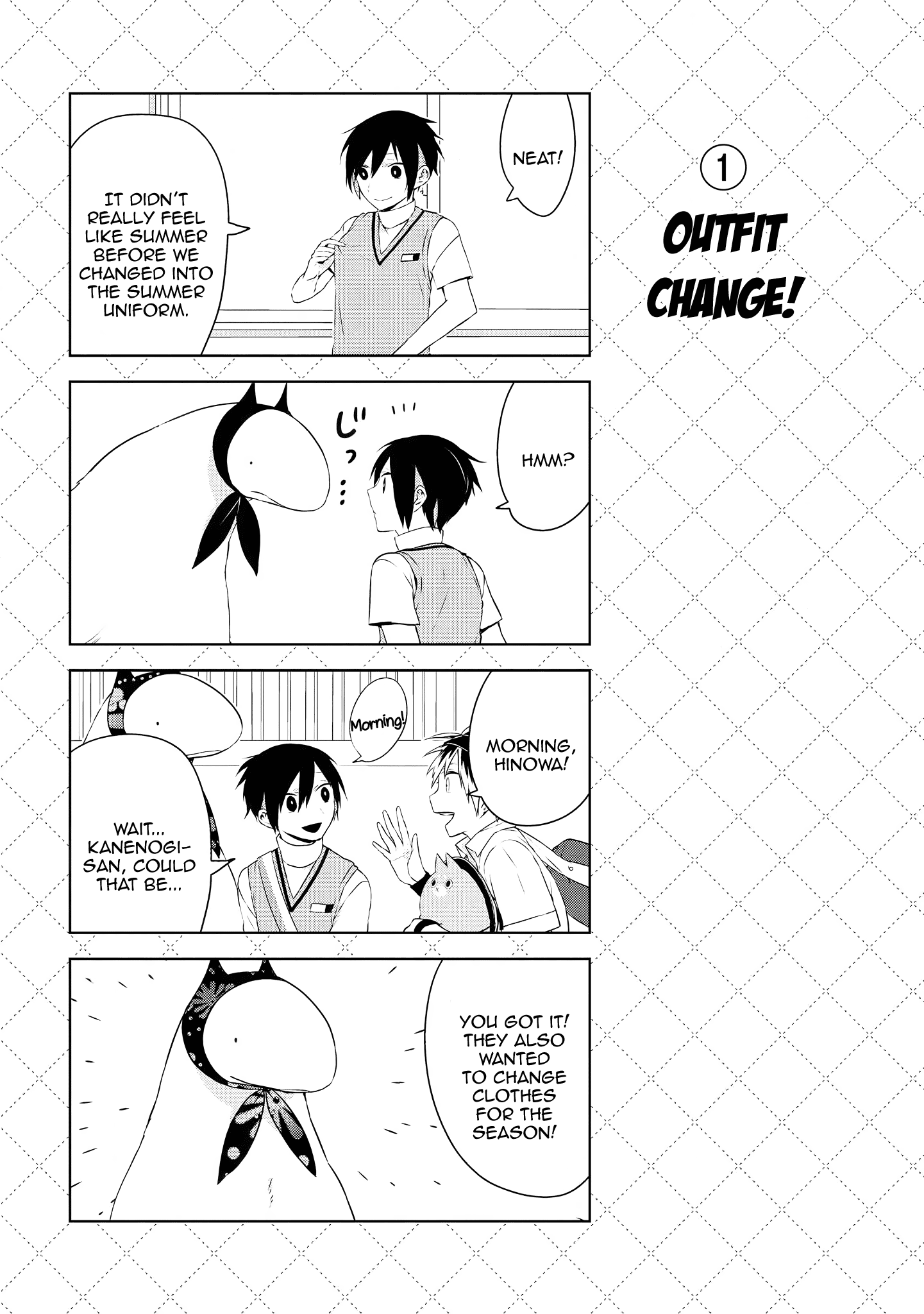 Jingai-san no Yome chapter 26 page 2