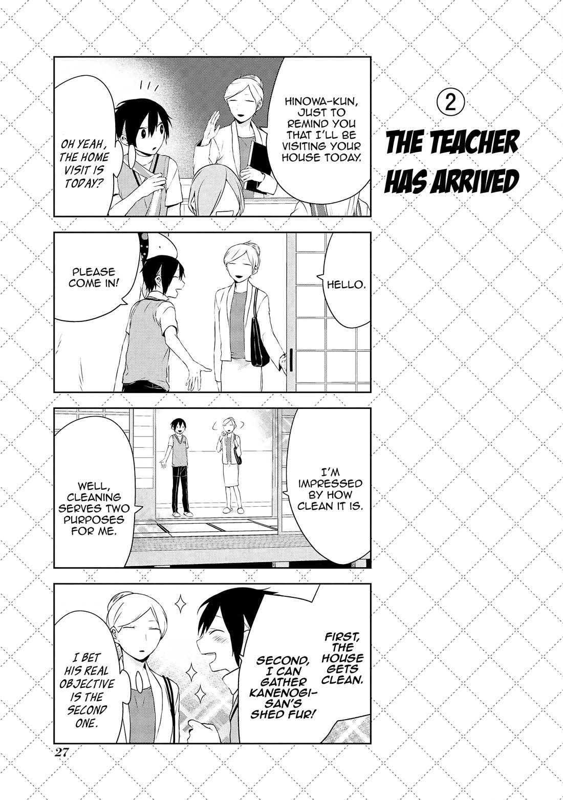 Jingai-san no Yome chapter 26 page 3