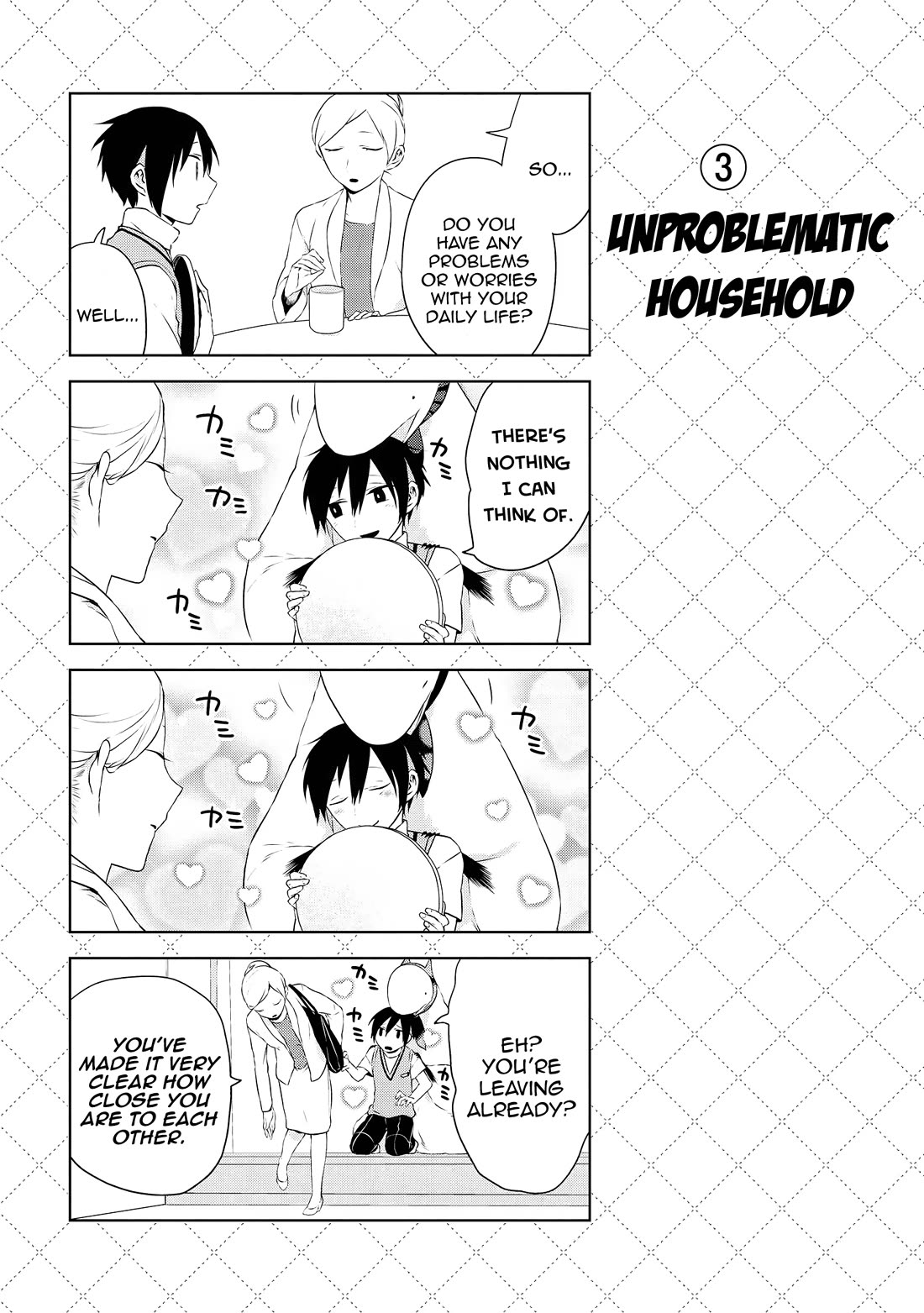 Jingai-san no Yome chapter 26 page 4