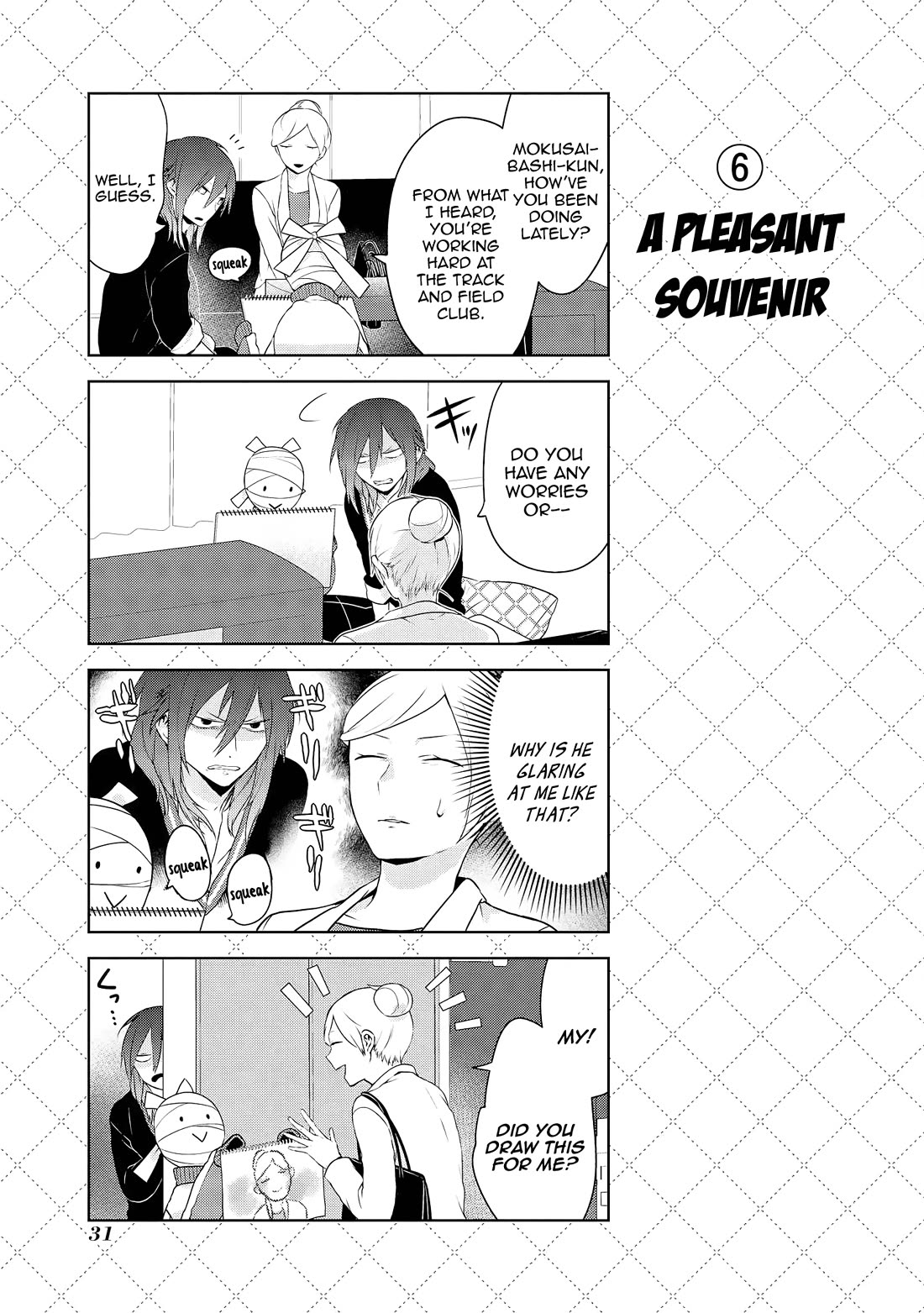 Jingai-san no Yome chapter 26 page 7