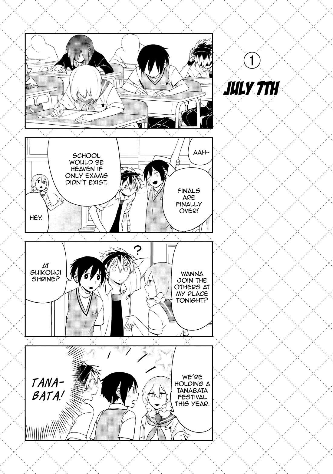 Jingai-san no Yome chapter 27 page 3