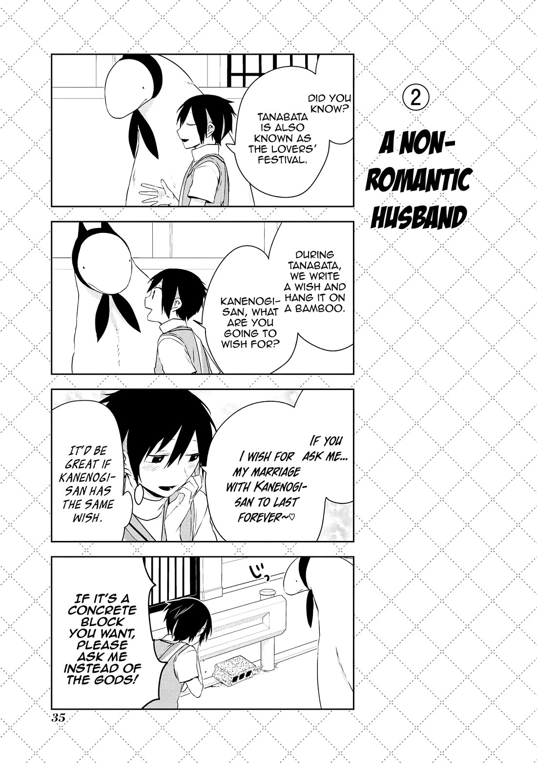 Jingai-san no Yome chapter 27 page 4