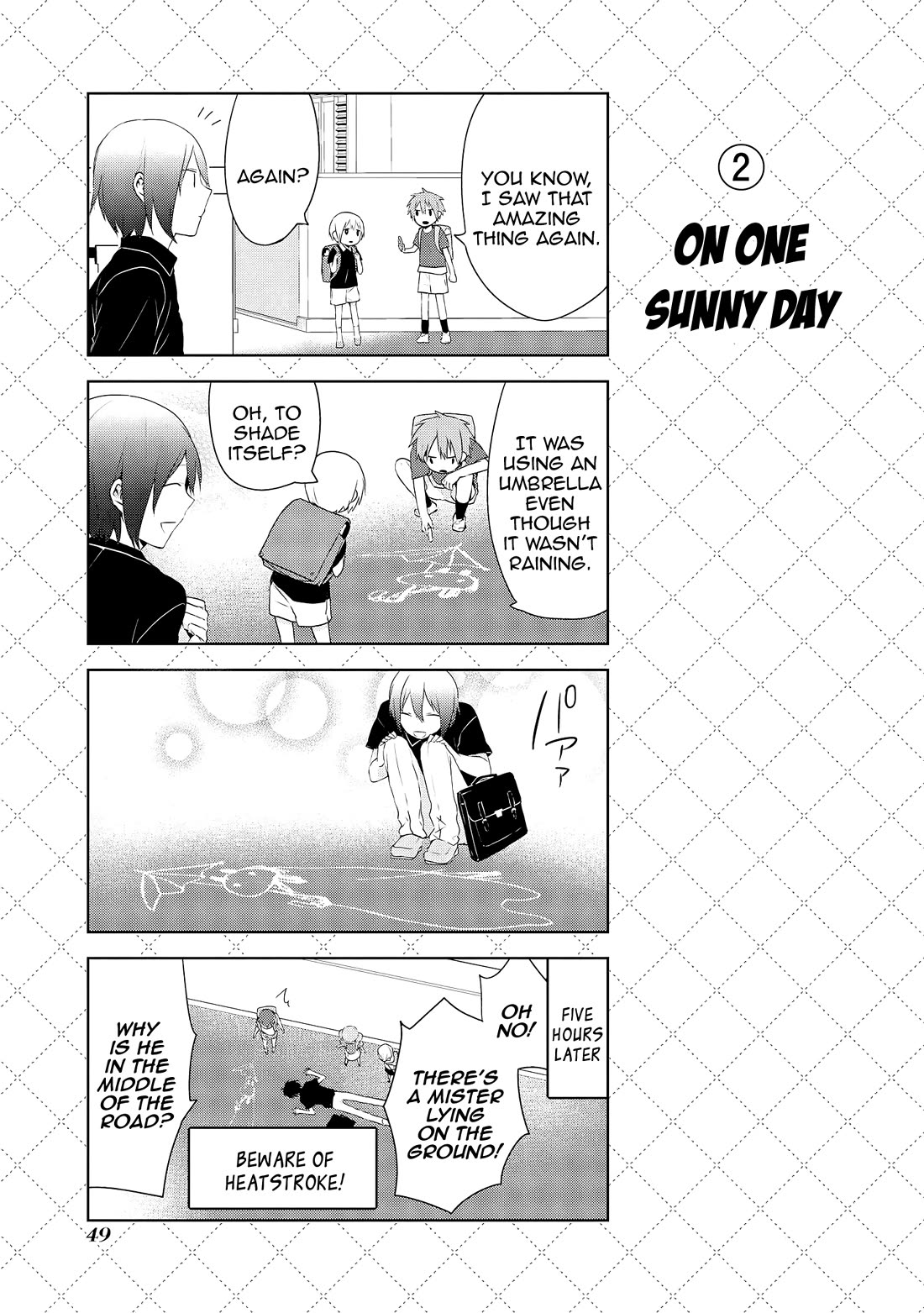 Jingai-san no Yome chapter 28 page 3