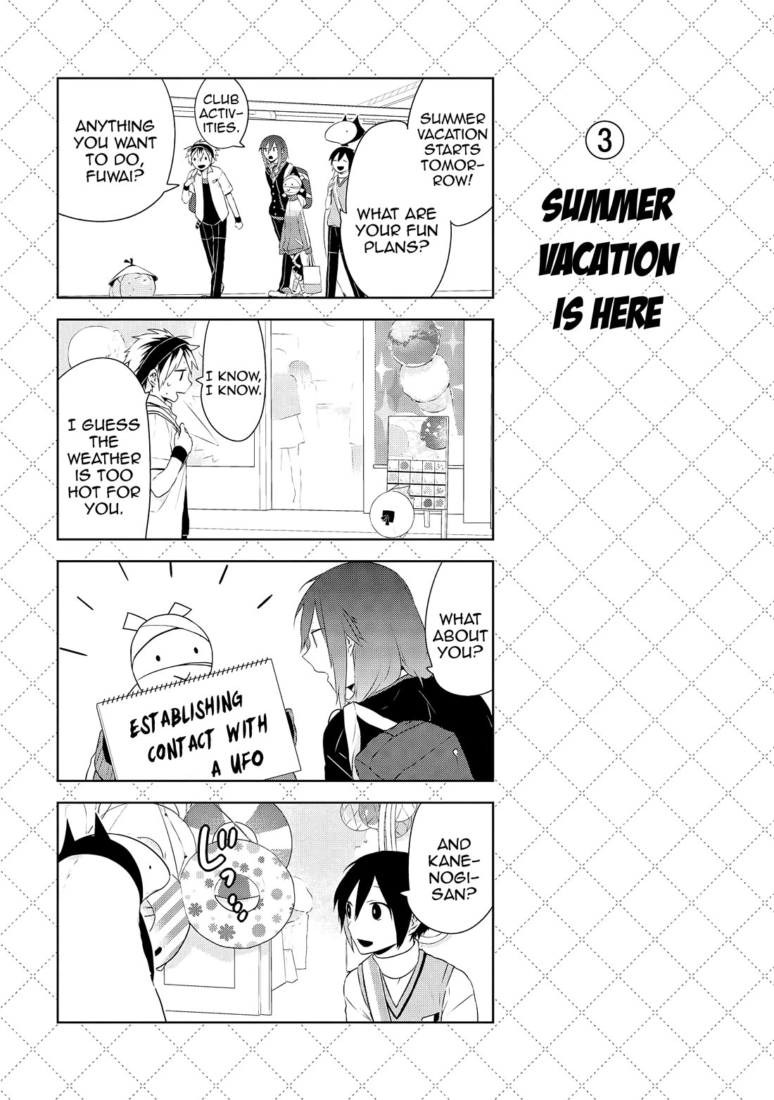 Jingai-san no Yome chapter 28 page 4