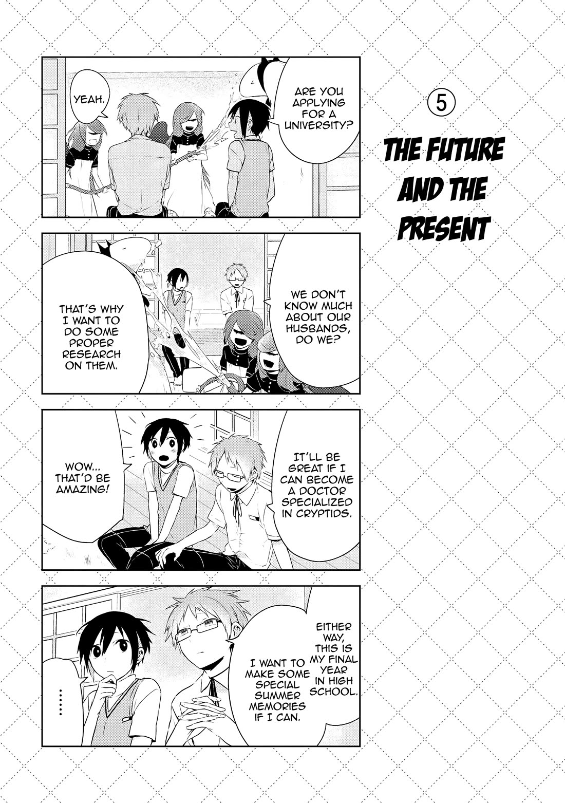 Jingai-san no Yome chapter 28 page 6