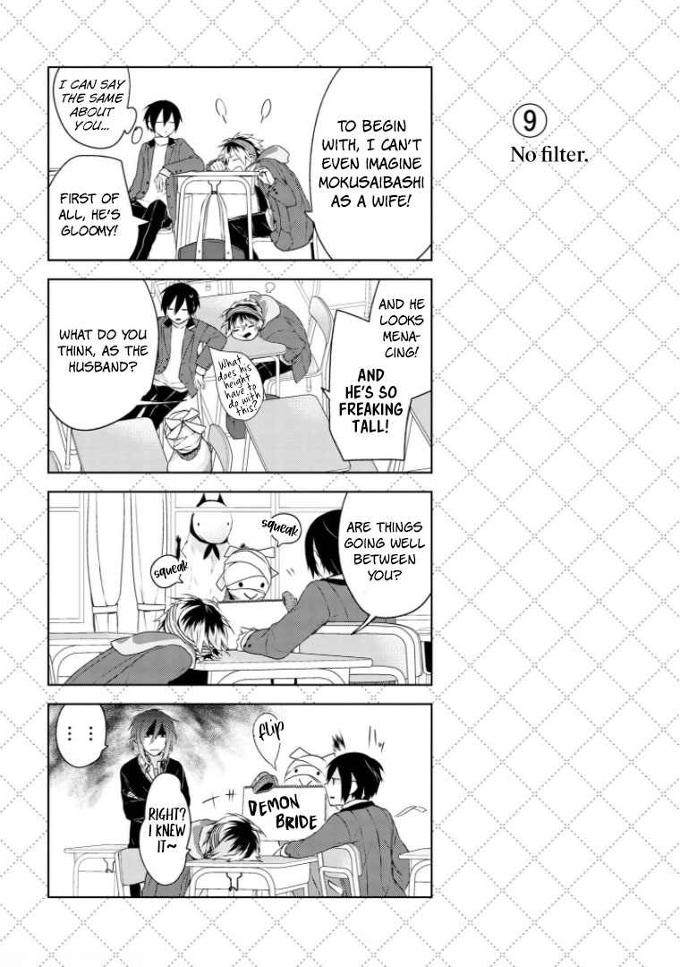 Jingai-san no Yome chapter 3 page 10