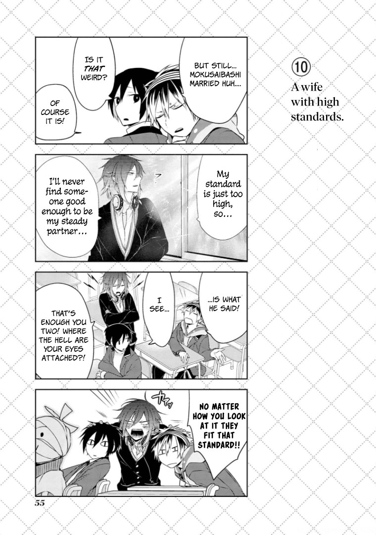 Jingai-san no Yome chapter 3 page 11