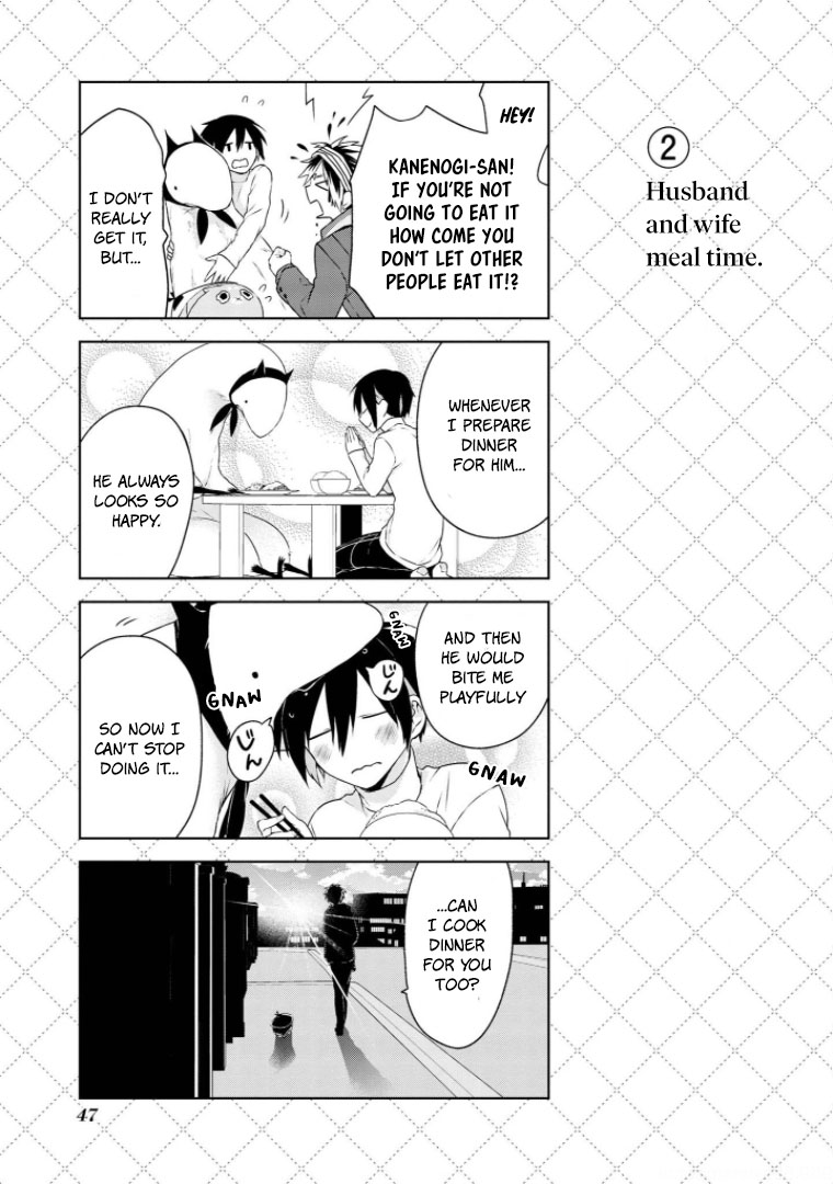 Jingai-san no Yome chapter 3 page 3