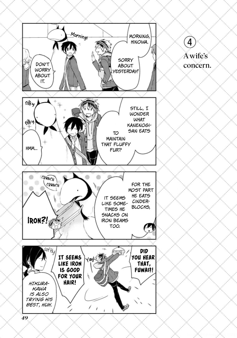 Jingai-san no Yome chapter 3 page 5