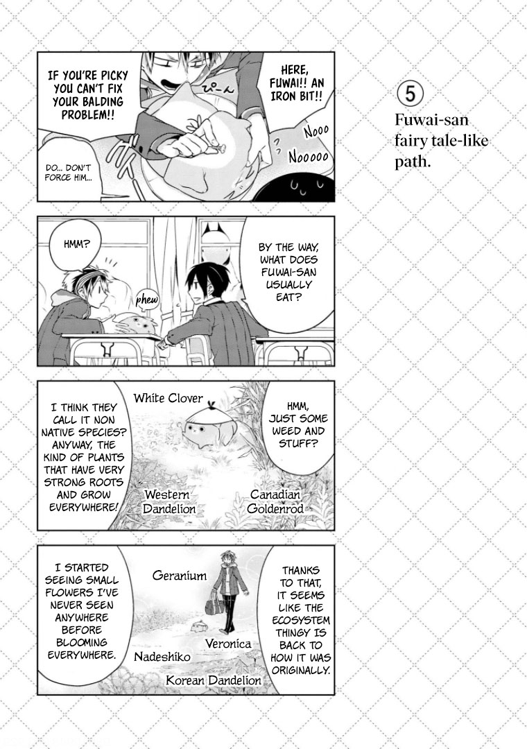 Jingai-san no Yome chapter 3 page 6