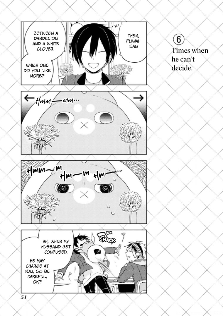 Jingai-san no Yome chapter 3 page 7